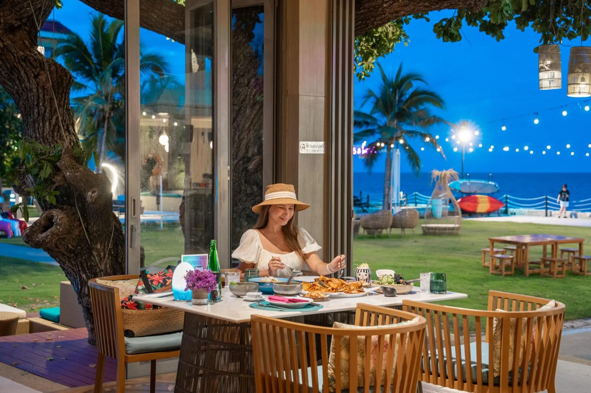 Dining area in Avani+ Hua Hin Resort