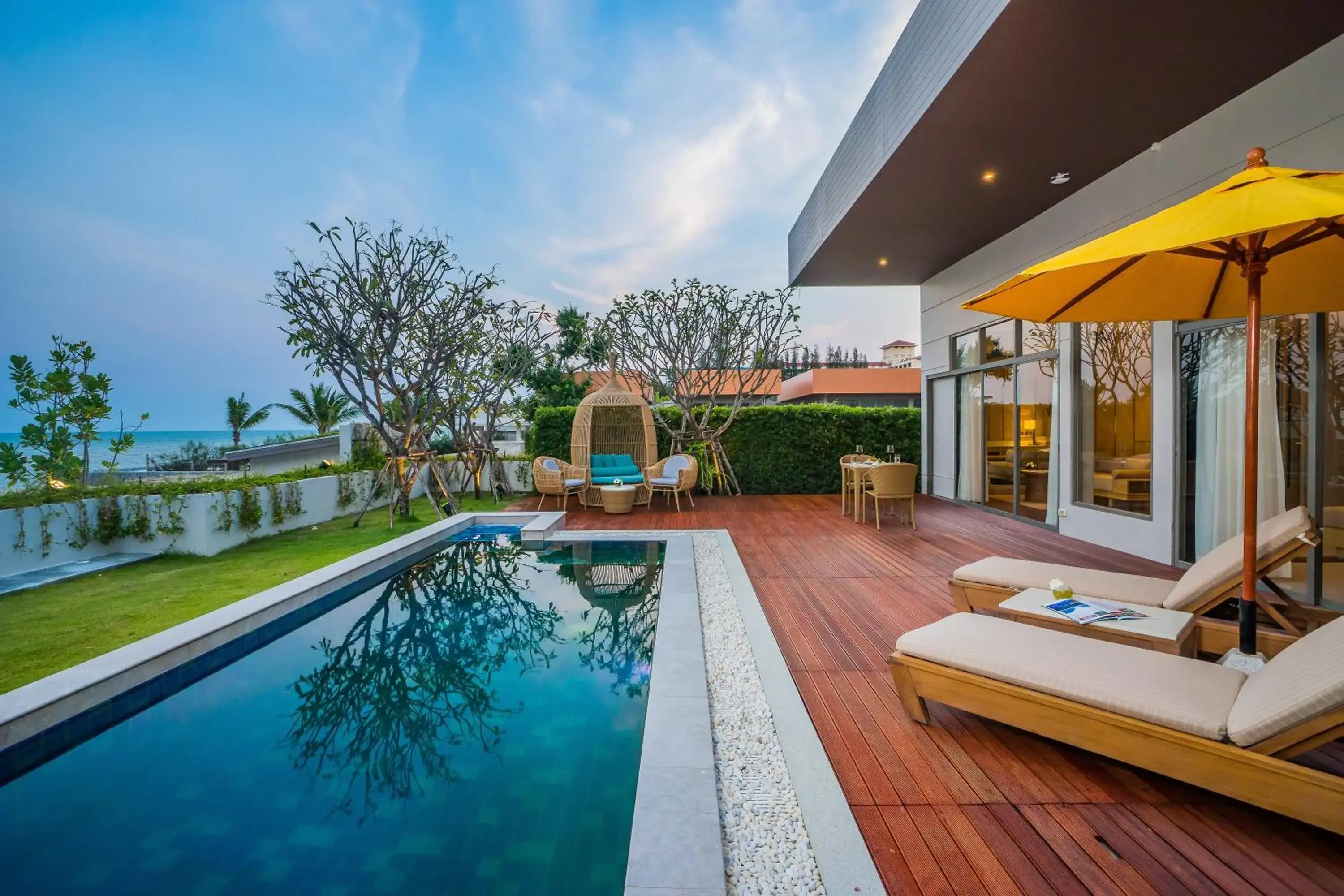 AVANI Two Bedroom Sea View Pool Villa with Club Lounge Access in Avani+ Hua Hin Resort AVANI Two Bedroom Sea View Pool Villa with Club Lounge Access in Avani+ Hua Hin Resort