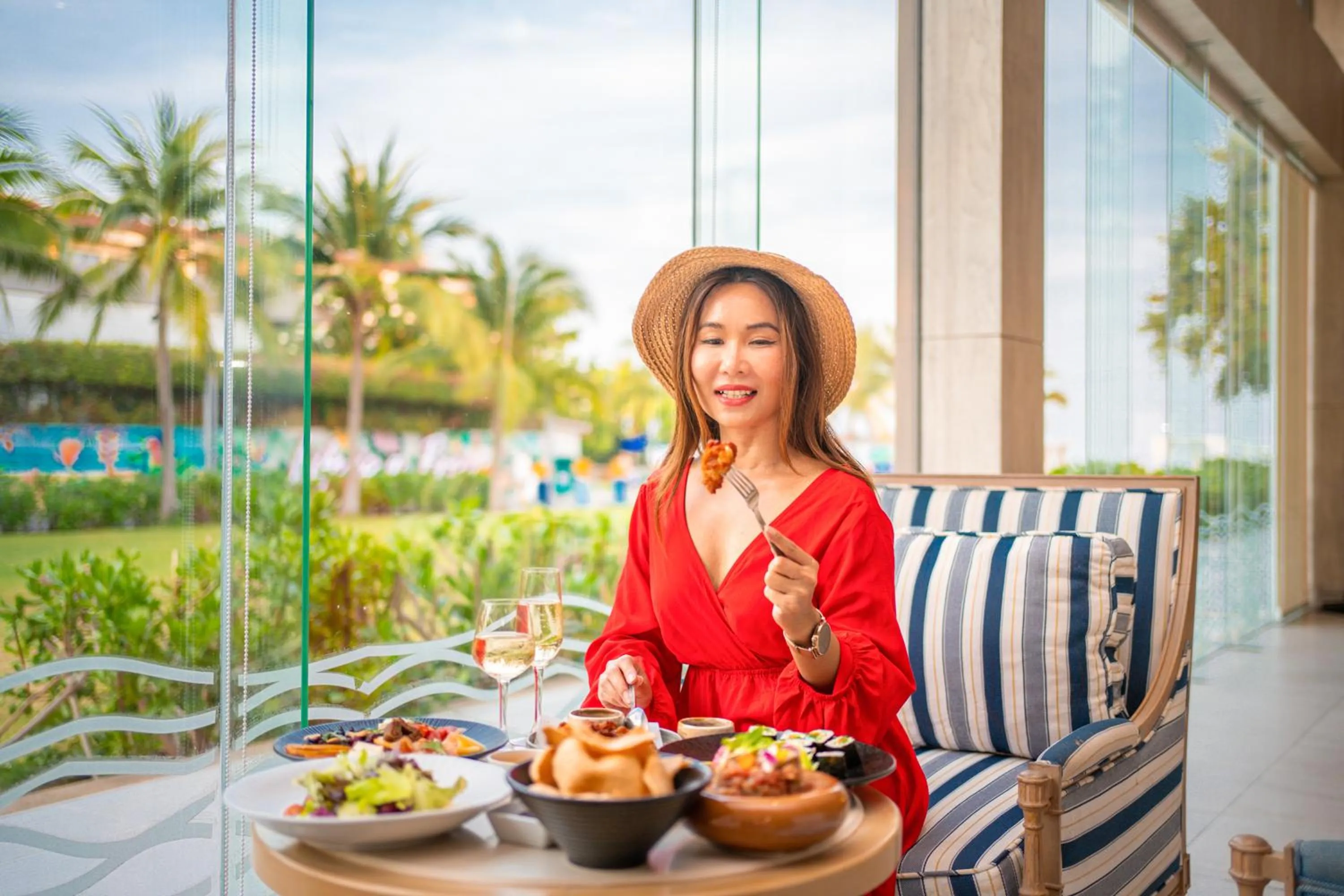 Dining area in Avani+ Hua Hin Resort