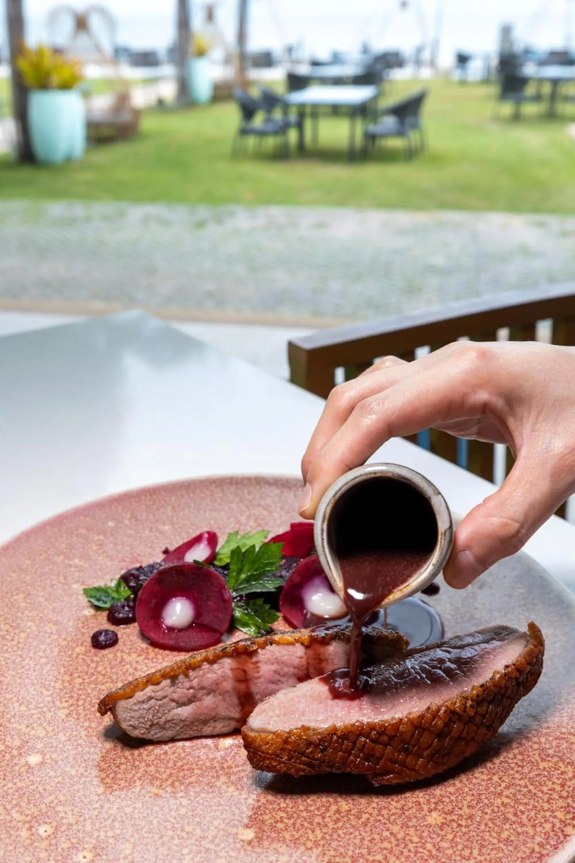 Food close-up in Avani+ Hua Hin Resort Food close-up in Avani+ Hua Hin Resort