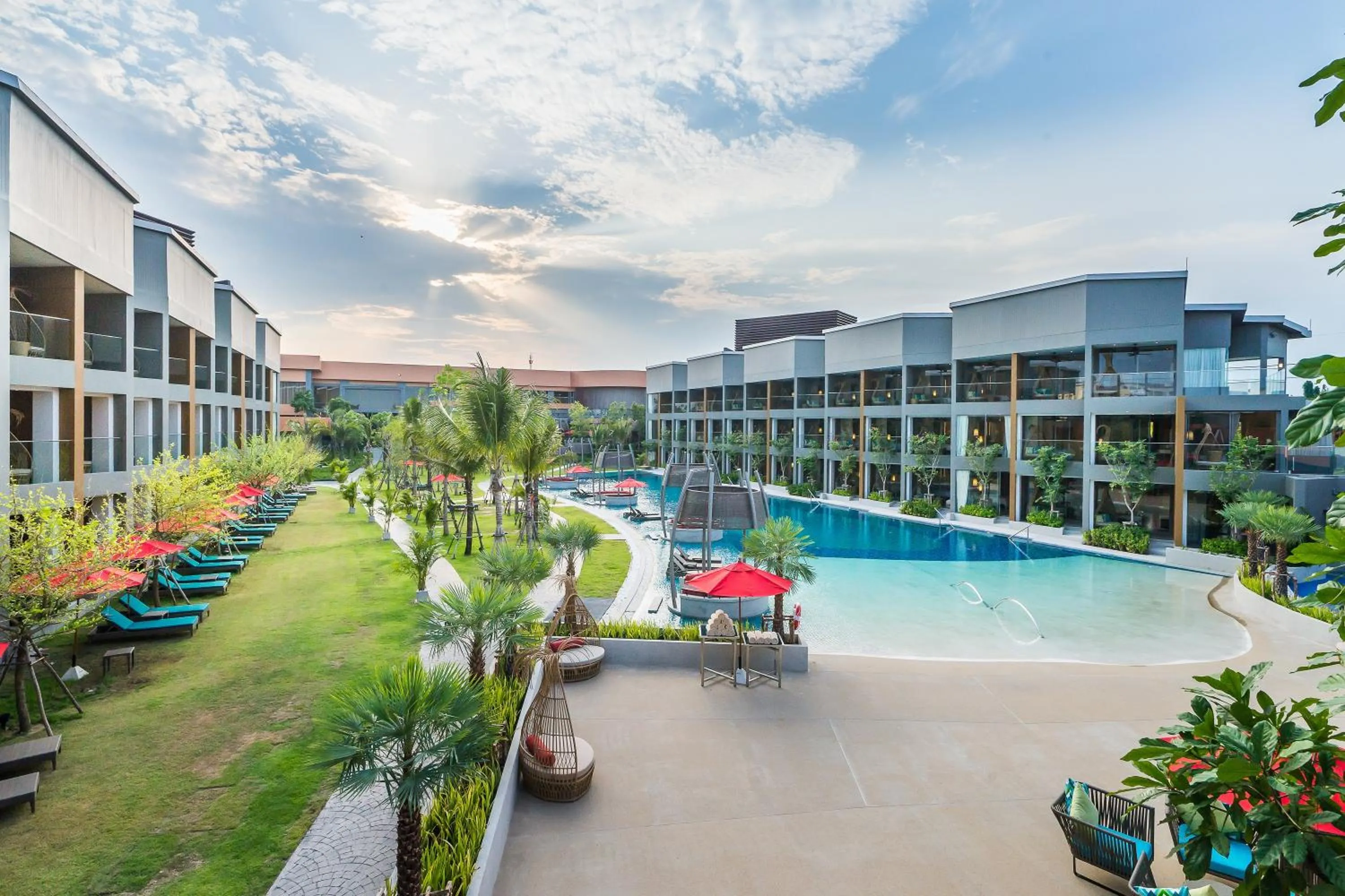 Swimming pool in Avani+ Hua Hin Resort