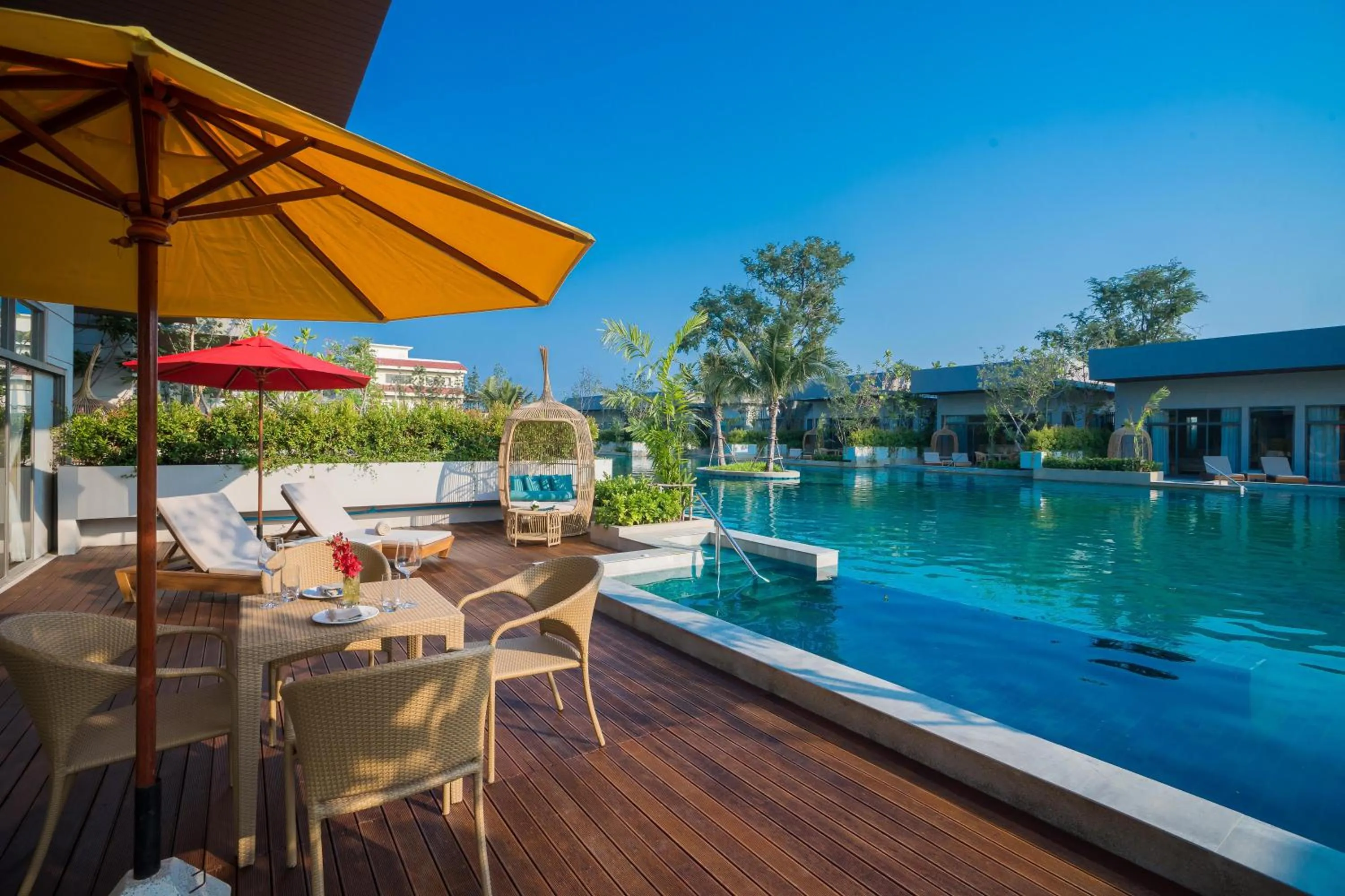 Pool view in Avani+ Hua Hin Resort
