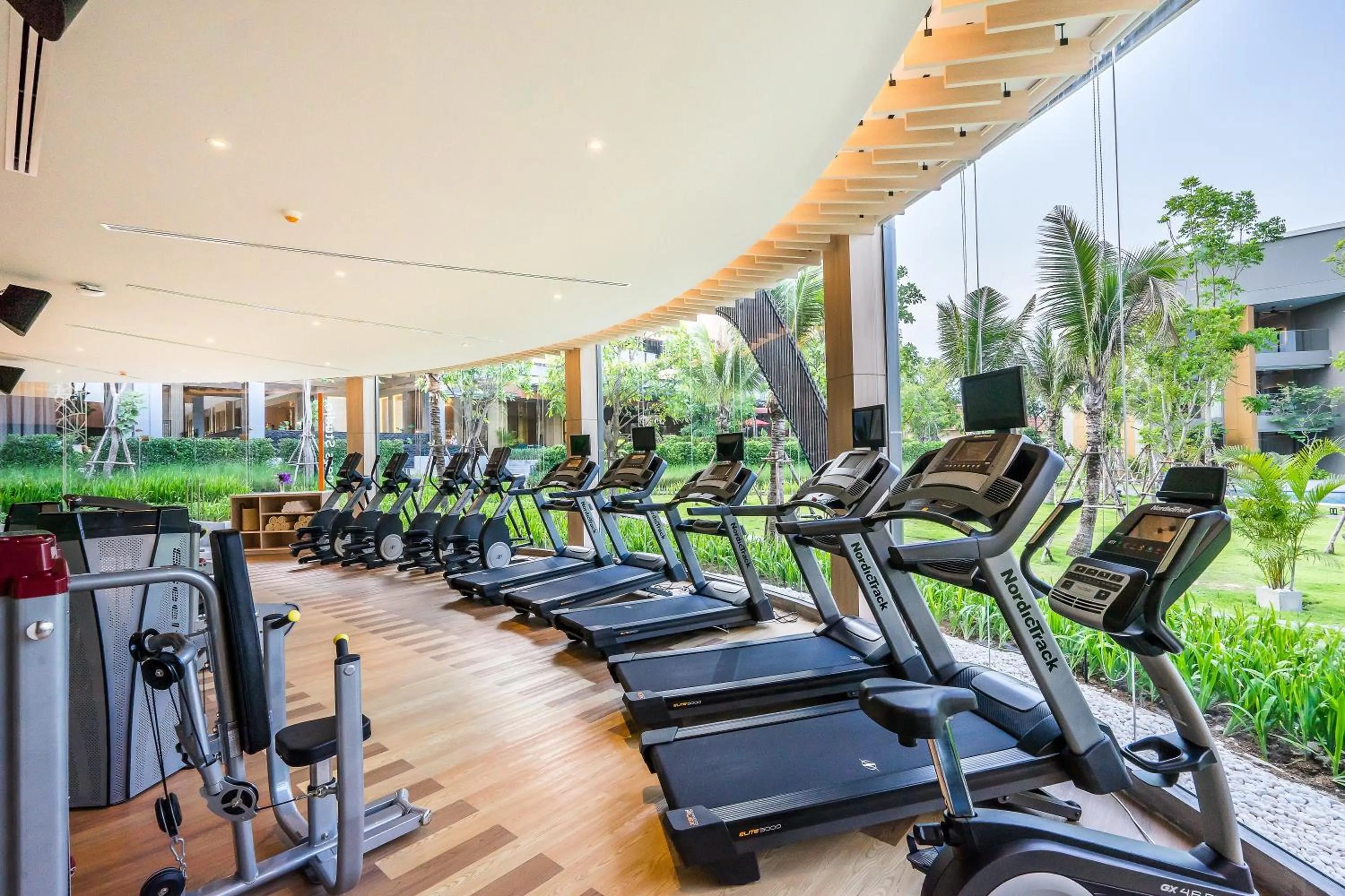 Fitness centre/facilities in Avani+ Hua Hin Resort