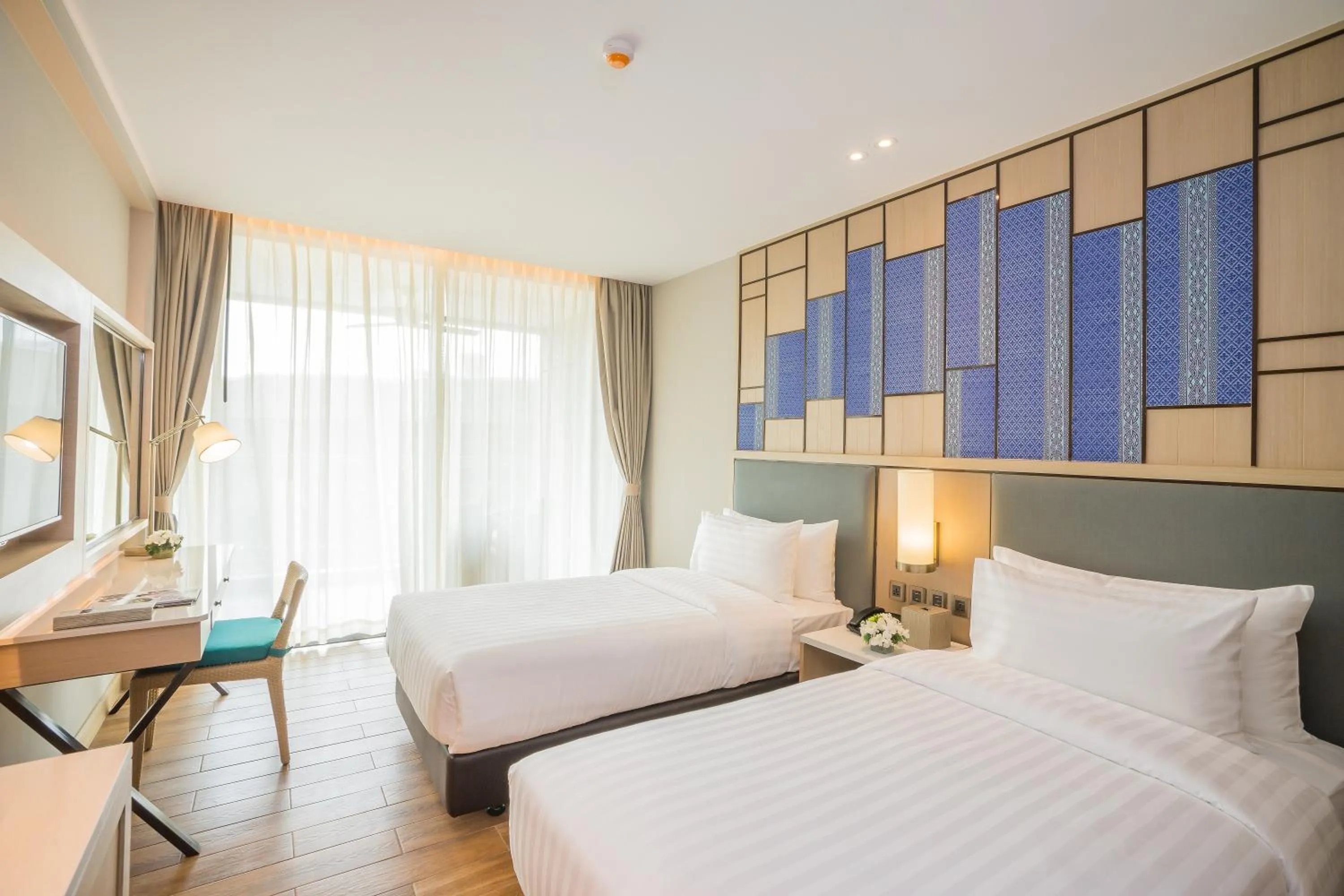 Bed in Avani+ Hua Hin Resort