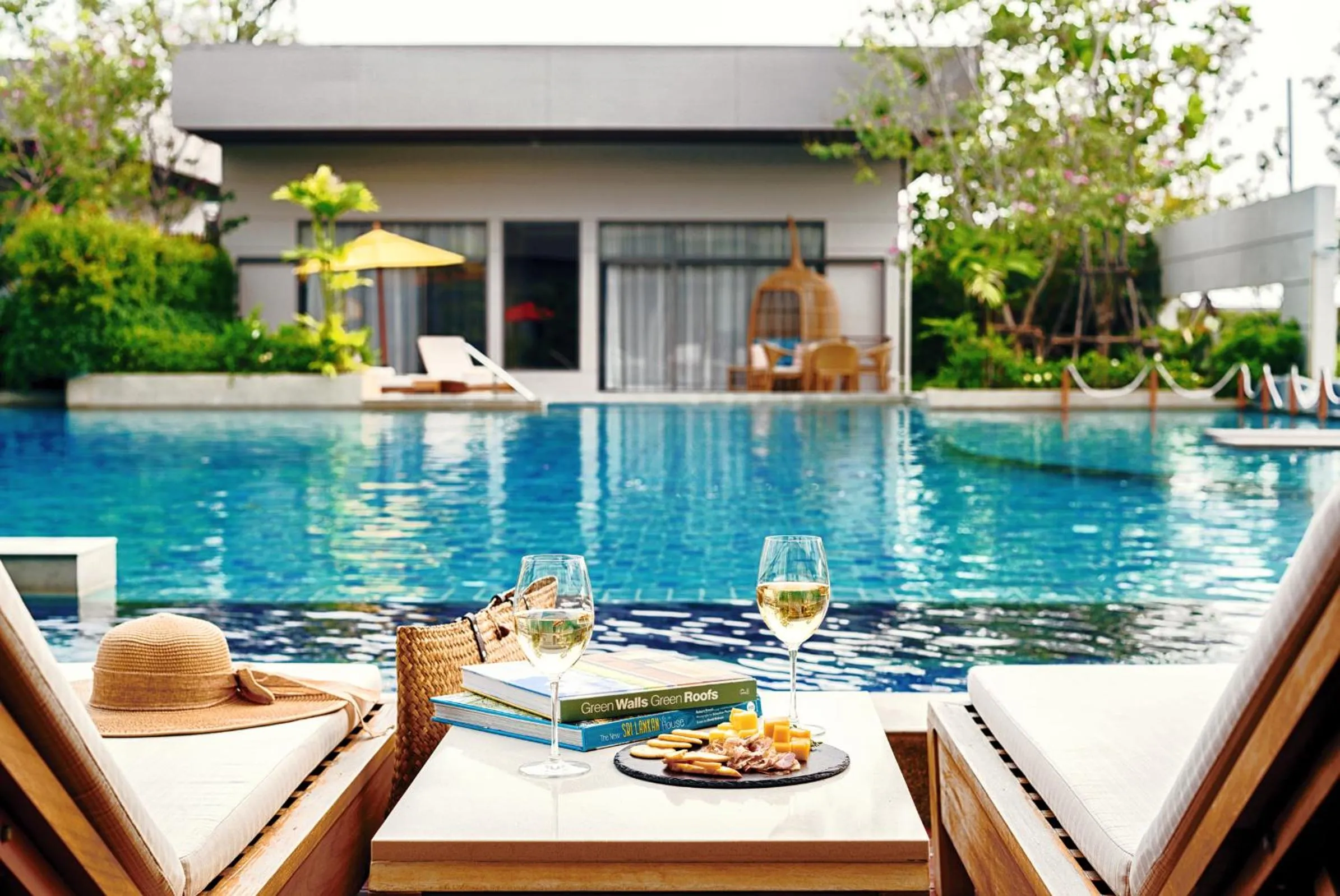 Pool view in Avani+ Hua Hin Resort
