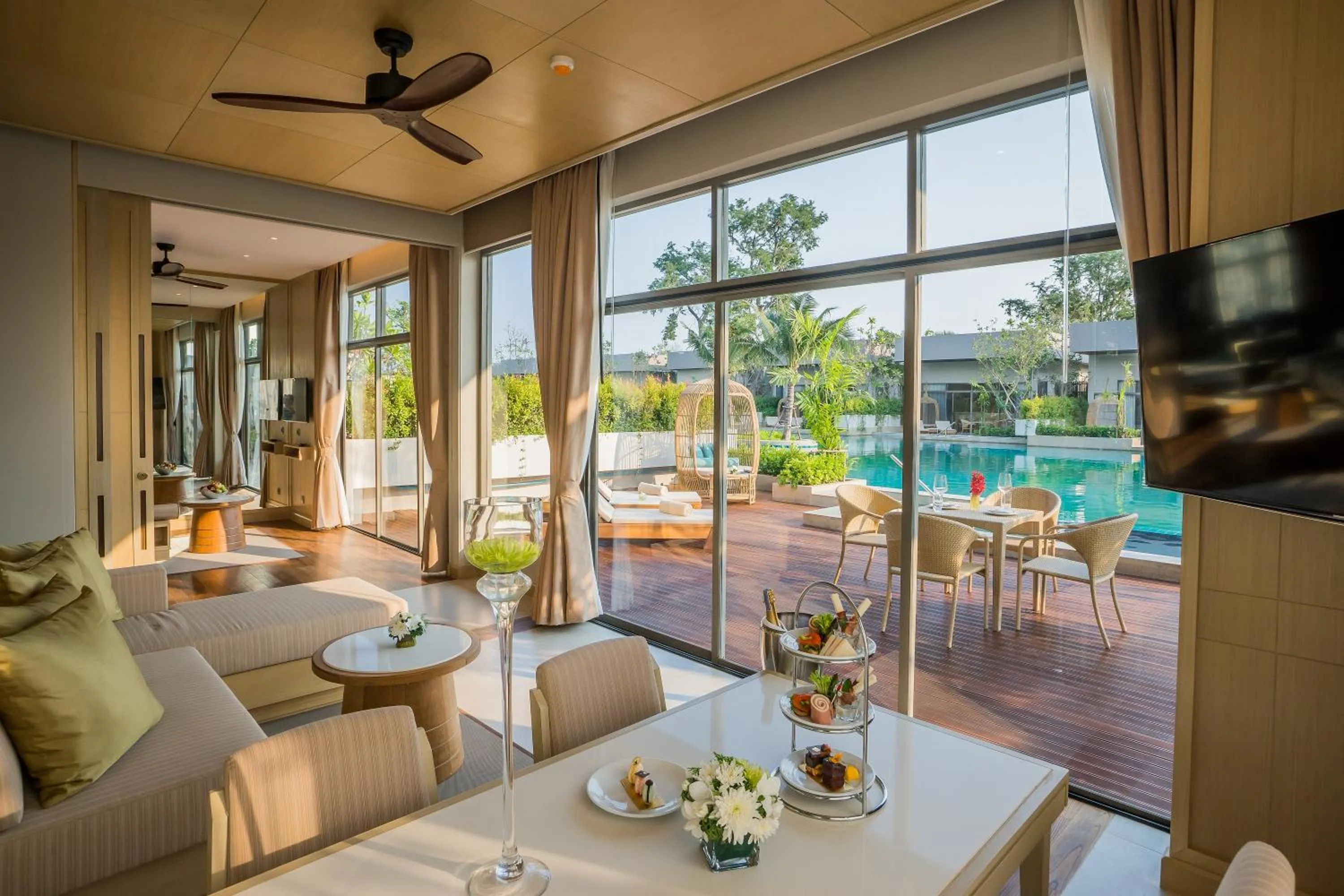 Balcony/Terrace in Avani+ Hua Hin Resort