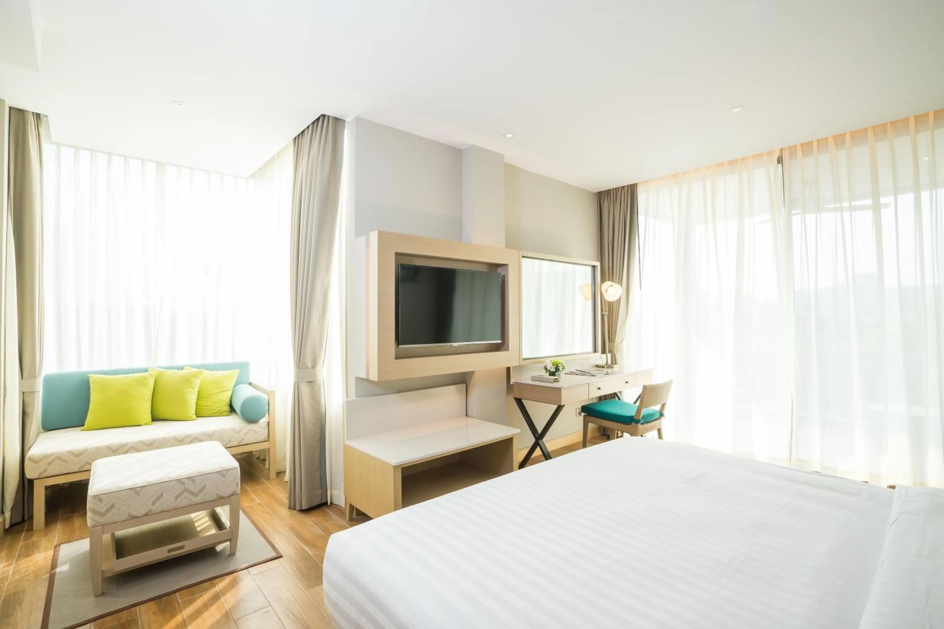 TV and multimedia, Bed in Avani+ Hua Hin Resort