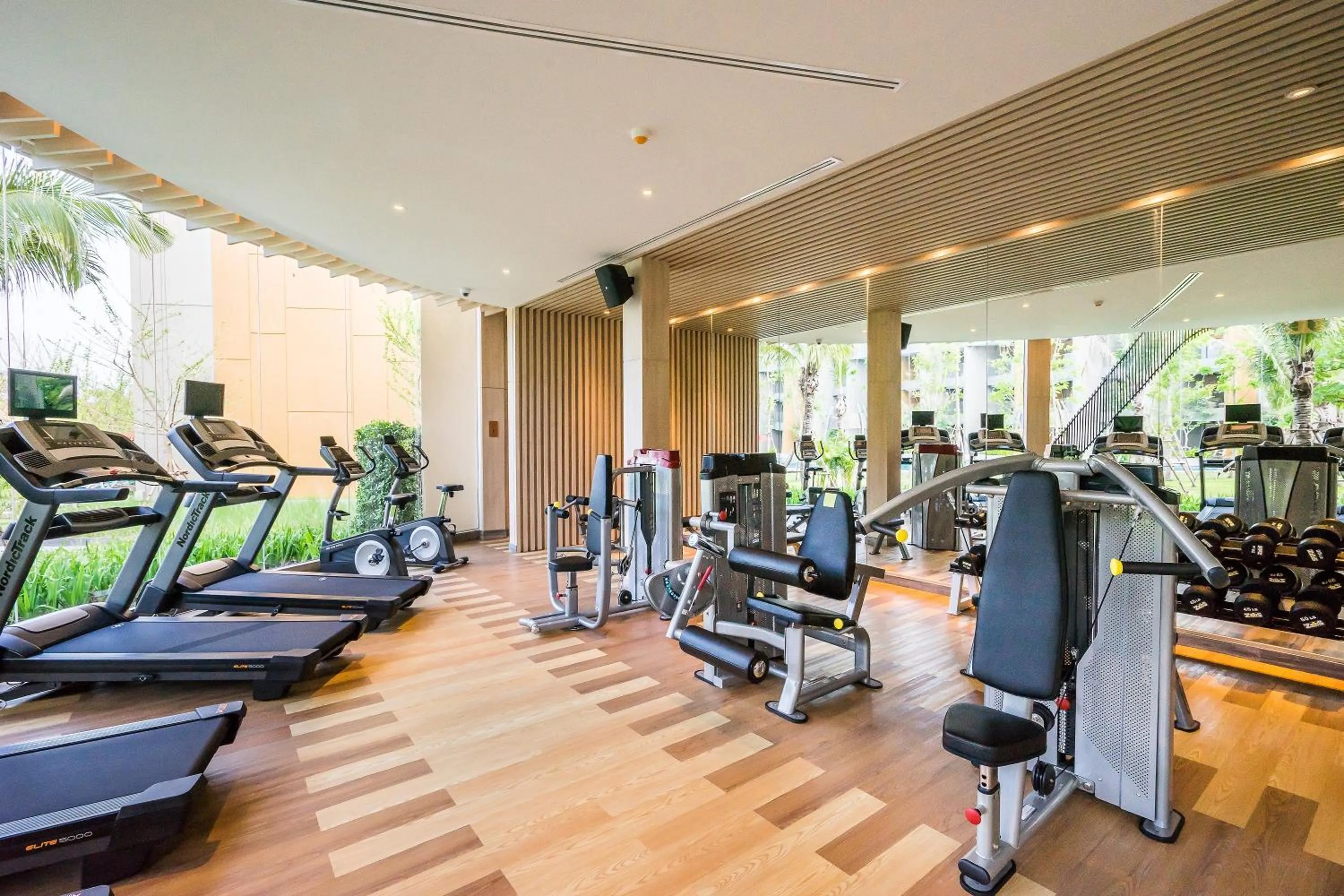 Fitness centre/facilities in Avani+ Hua Hin Resort