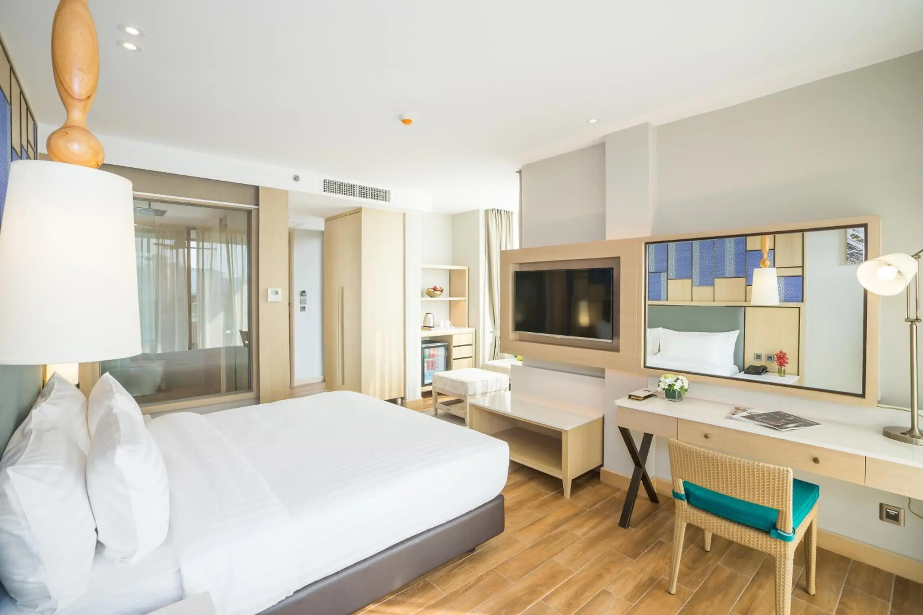 Photo of the whole room, Bed in Avani+ Hua Hin Resort Photo of the whole room, Bed in Avani+ Hua Hin Resort