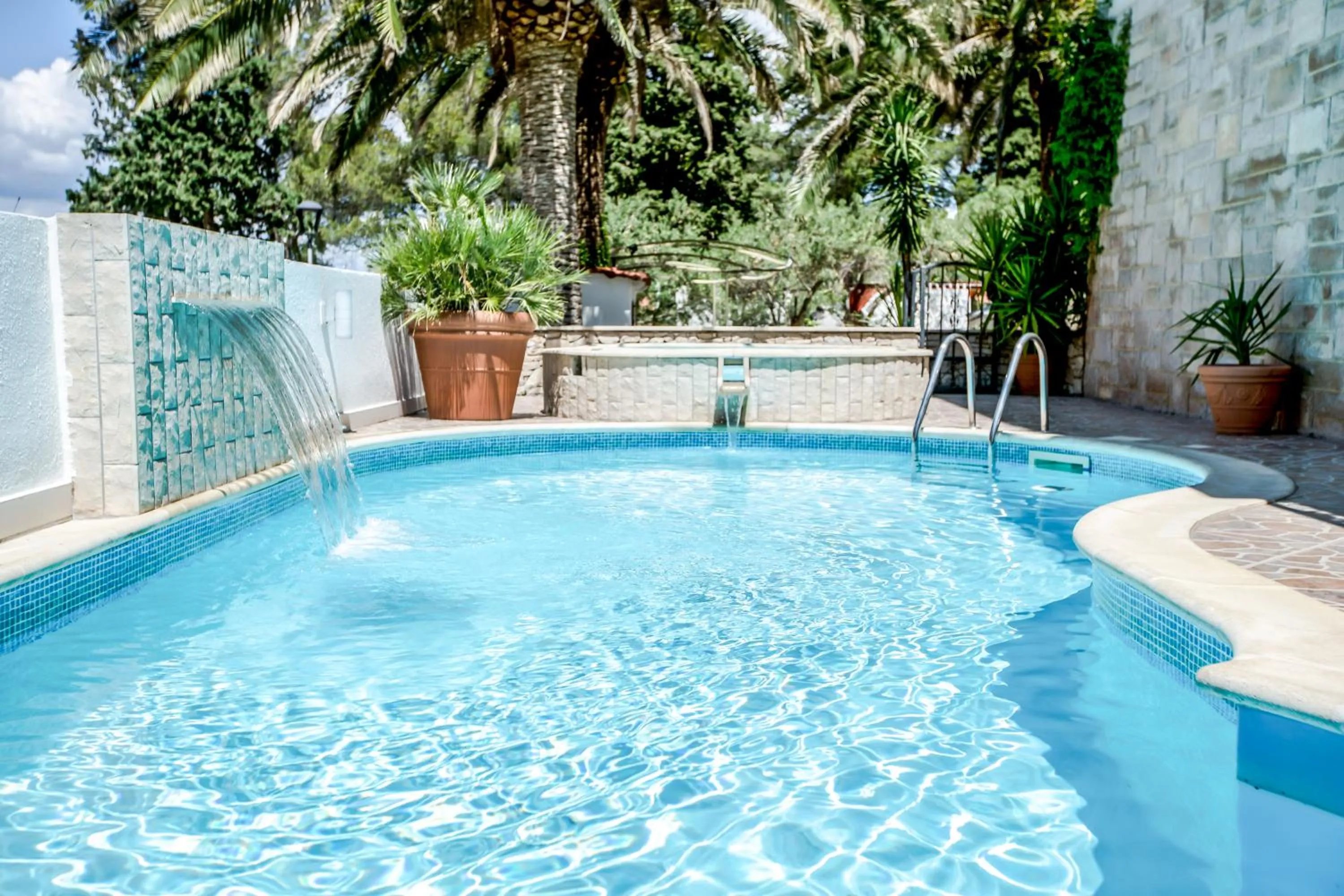 Swimming pool in Hotel Villa Adriatica - Adults Only