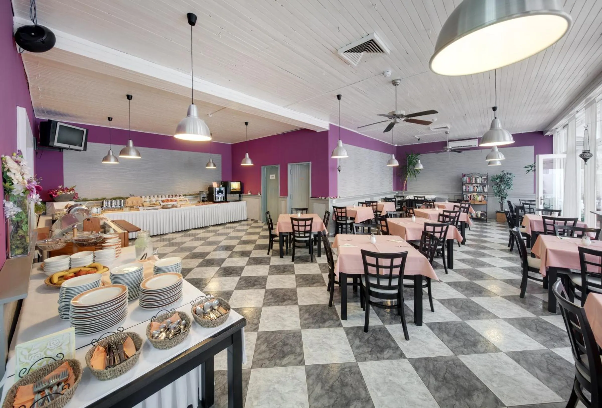 Restaurant/places to eat in Hotel Villa Adriatica - Adults Only