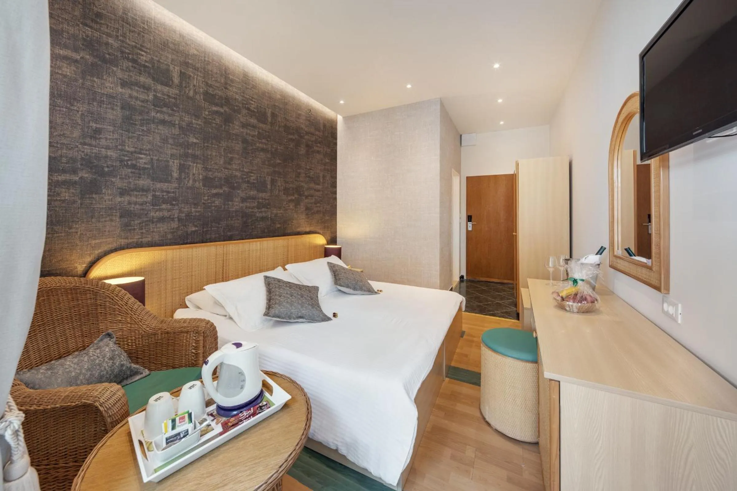 Bed in Hotel Villa Adriatica - Adults Only