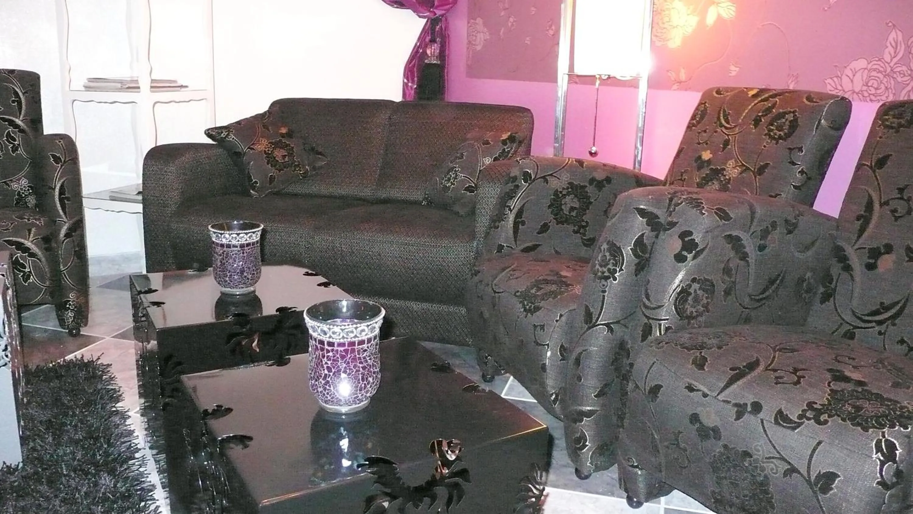 Communal lounge/ TV room in Hotel Villa Adriatica - Adults Only