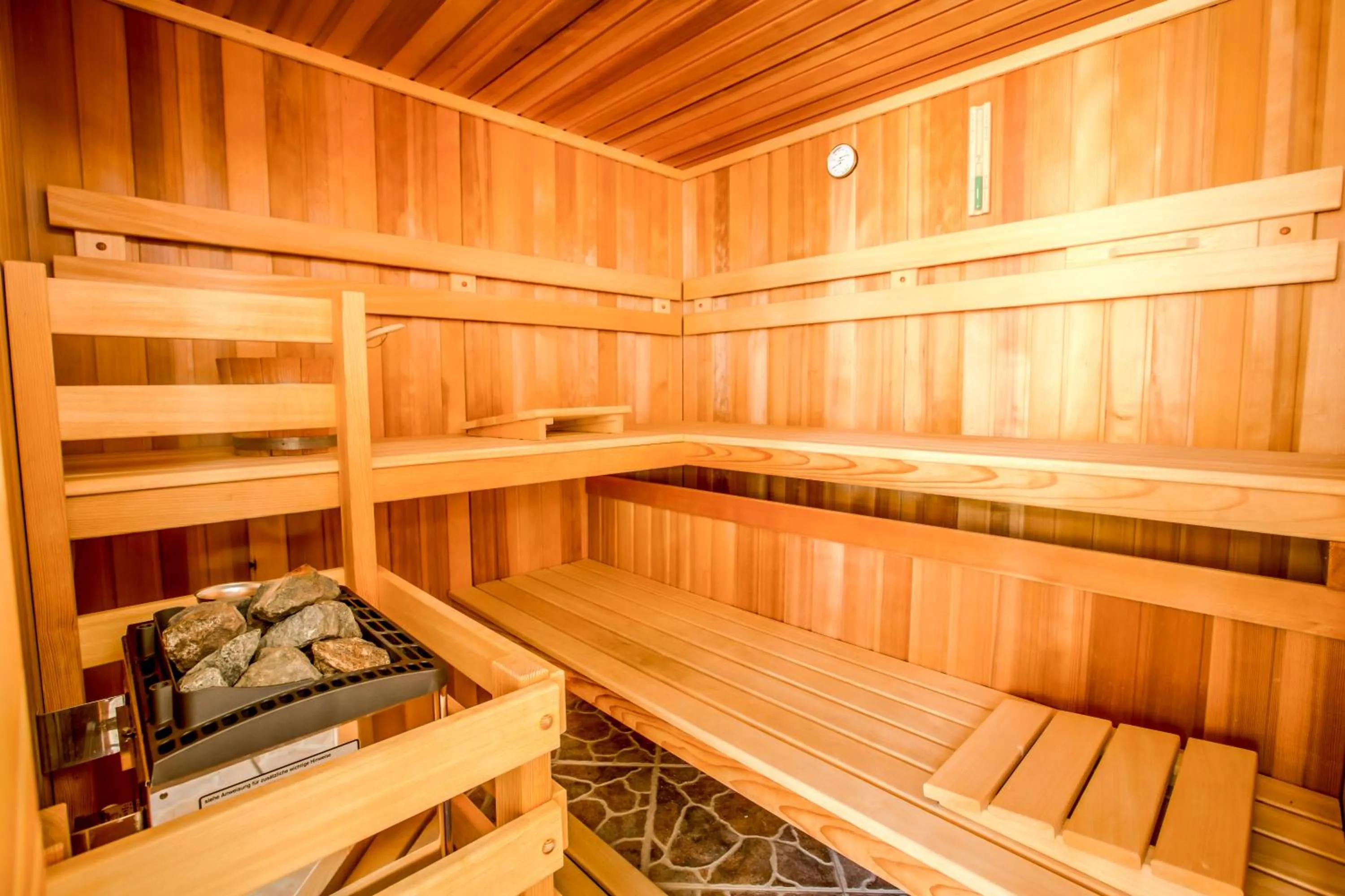 Sauna in Hotel Villa Adriatica - Adults Only