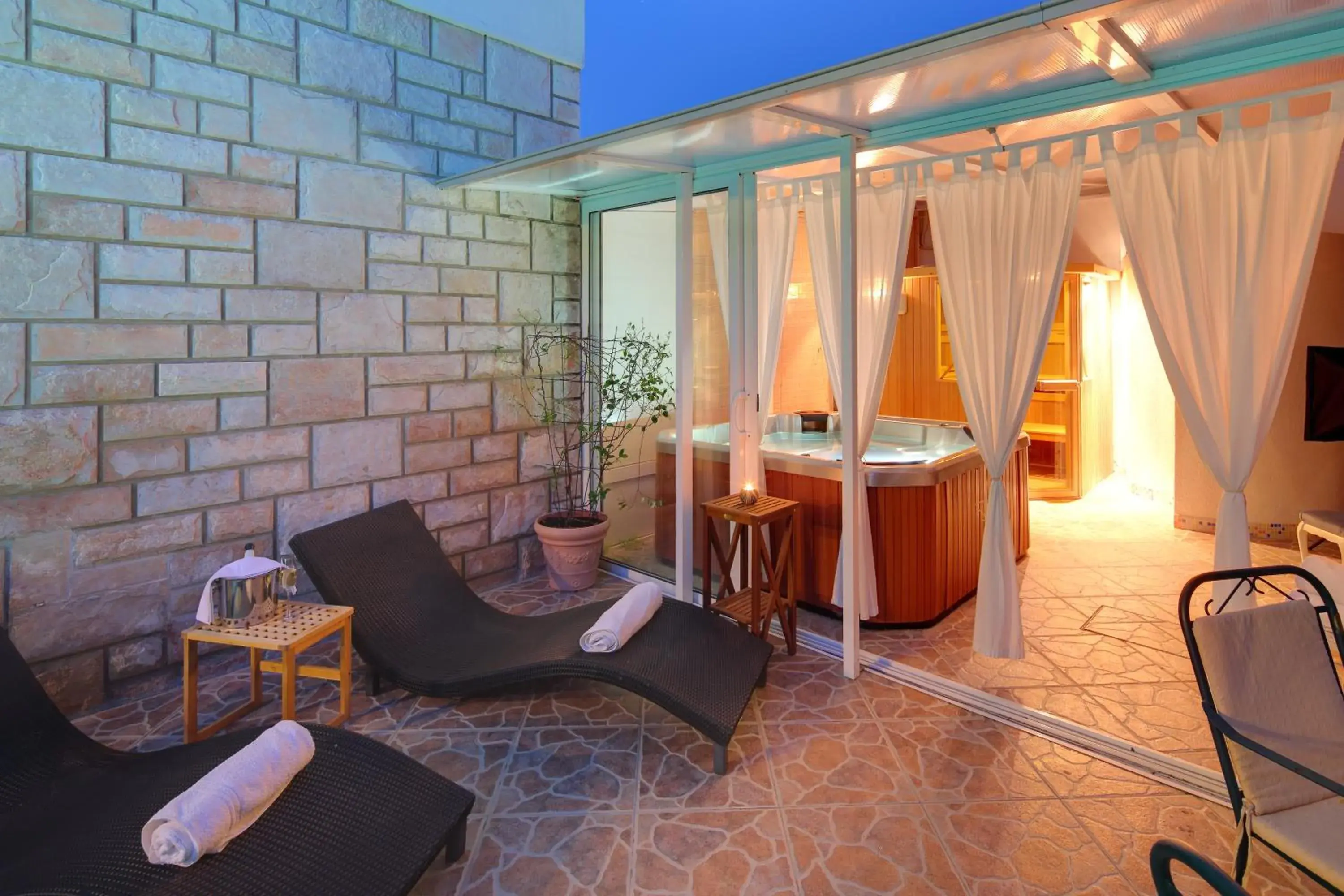 Spa and wellness centre/facilities in Hotel Villa Adriatica - Adults Only Spa and wellness centre/facilities in Hotel Villa Adriatica - Adults Only