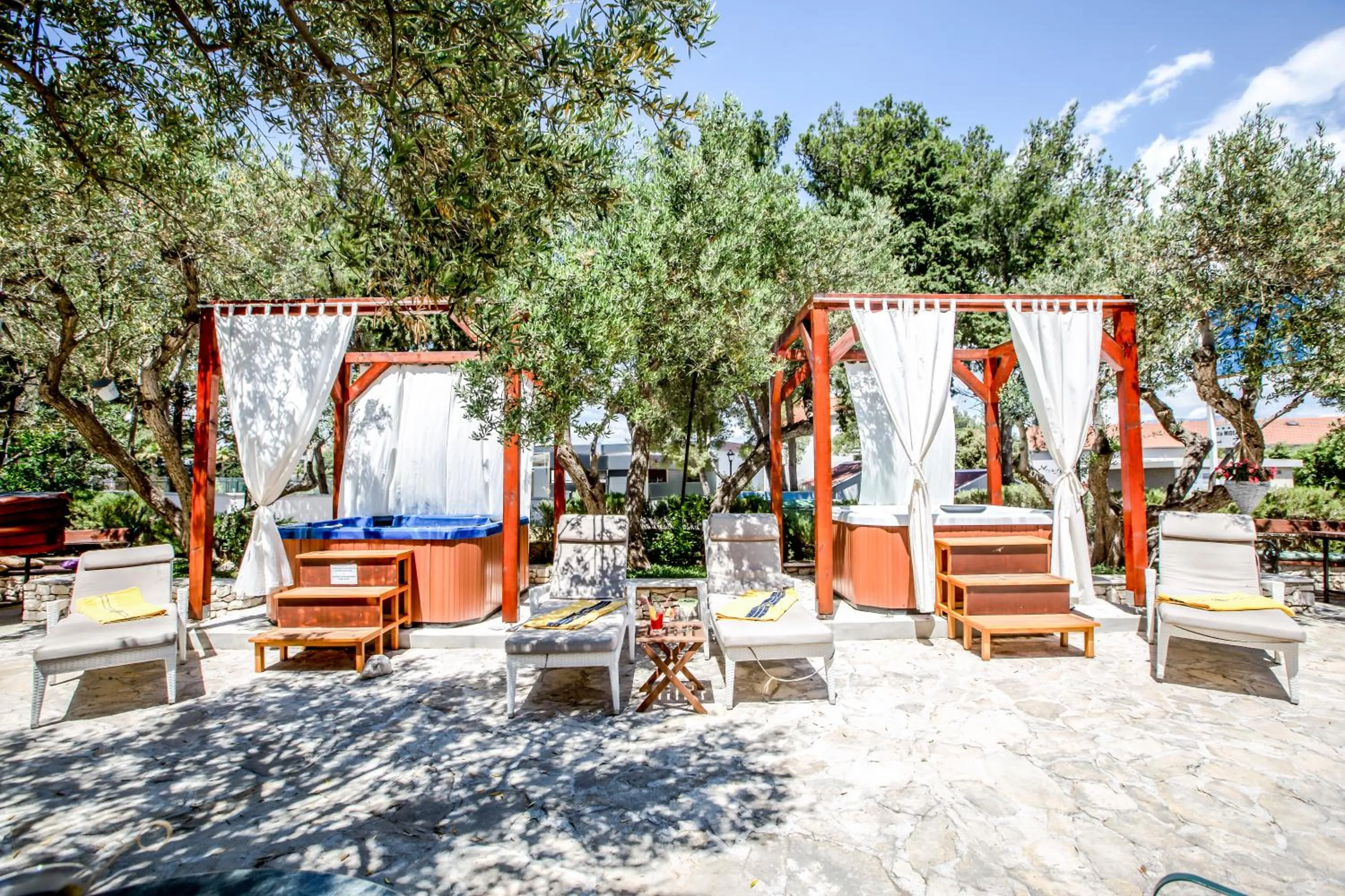 Hot Tub in Hotel Villa Adriatica - Adults Only