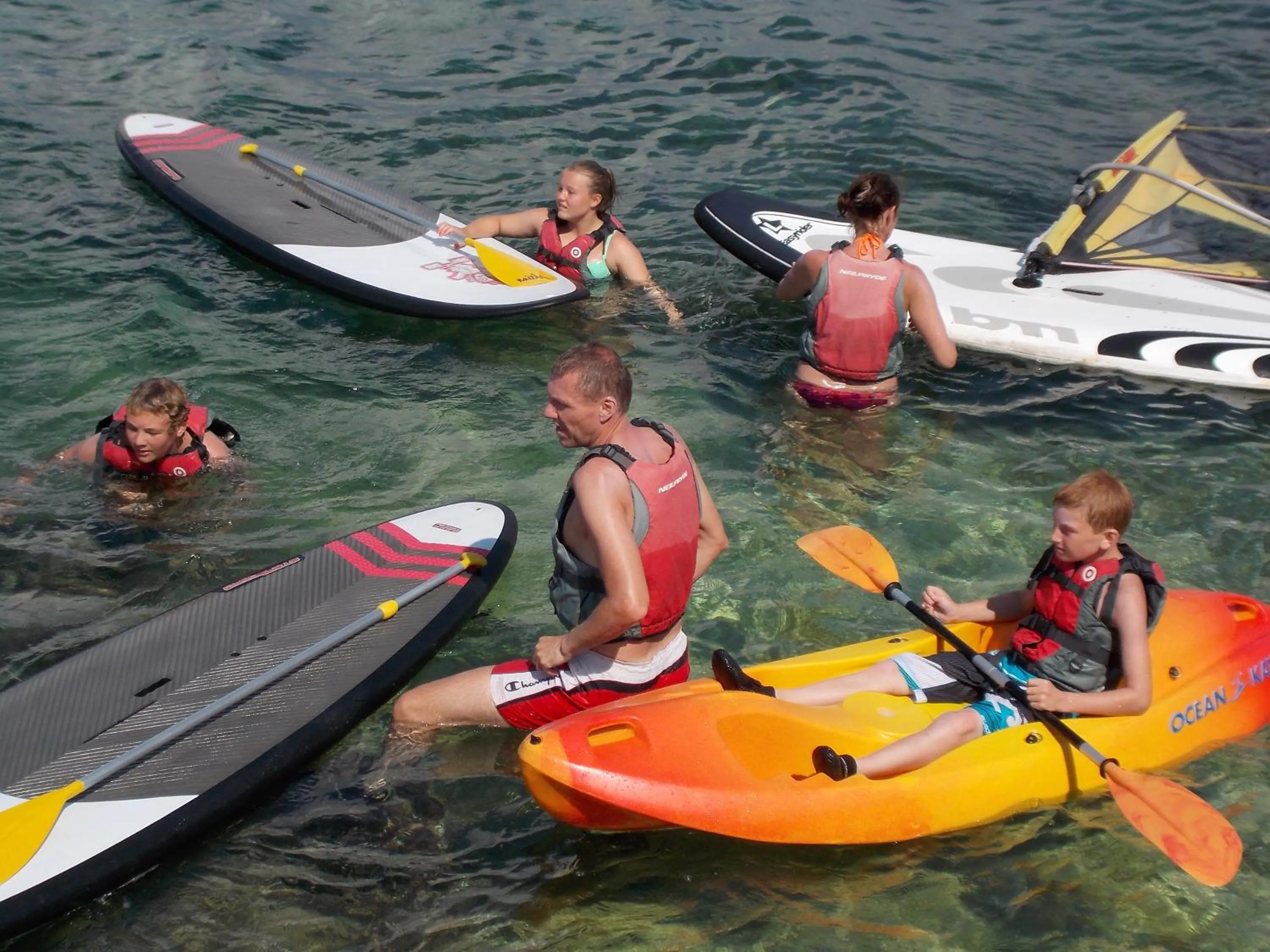 Windsurfing in Hotel Villa Adriatica - Adults Only