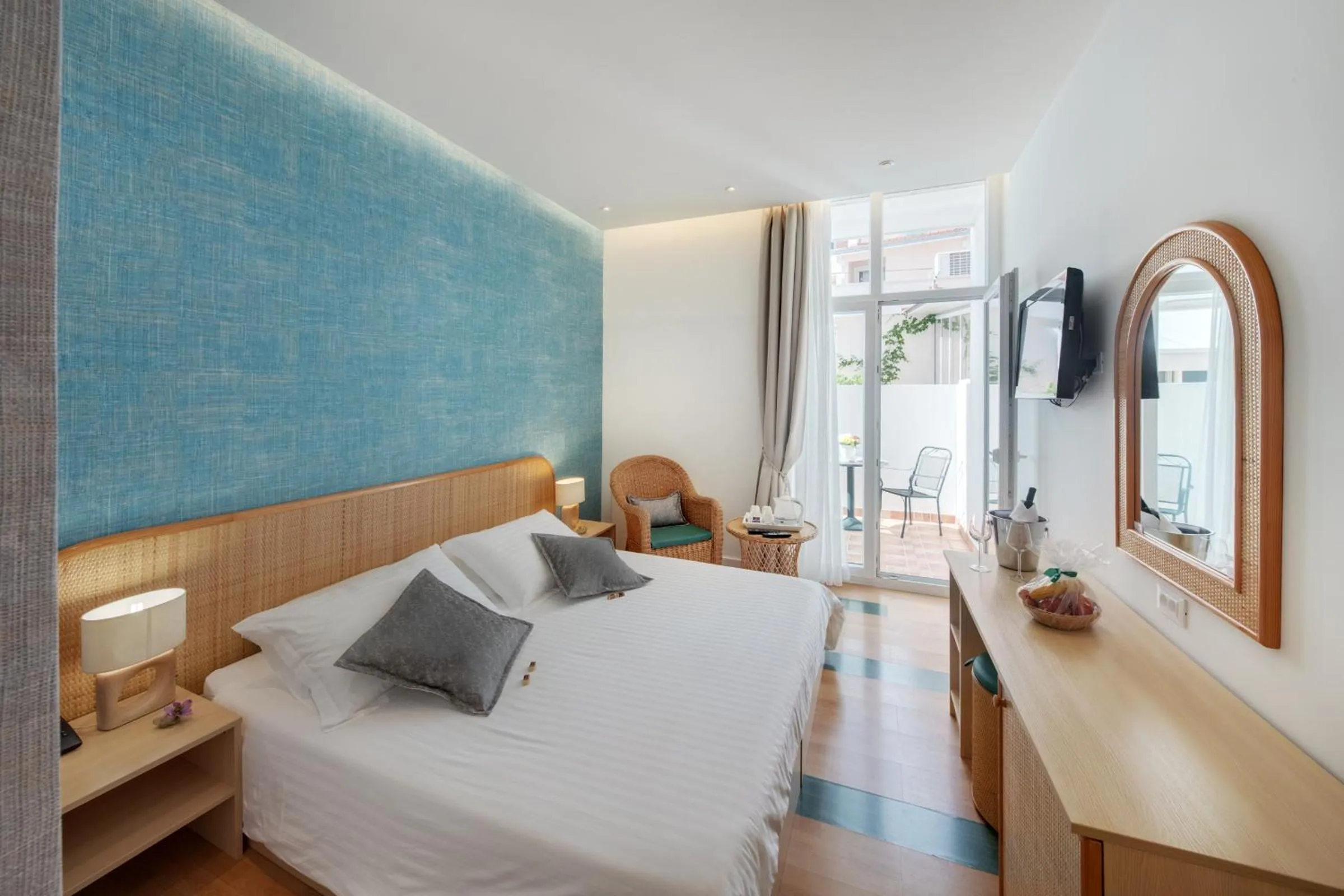 Bed in Hotel Villa Adriatica - Adults Only