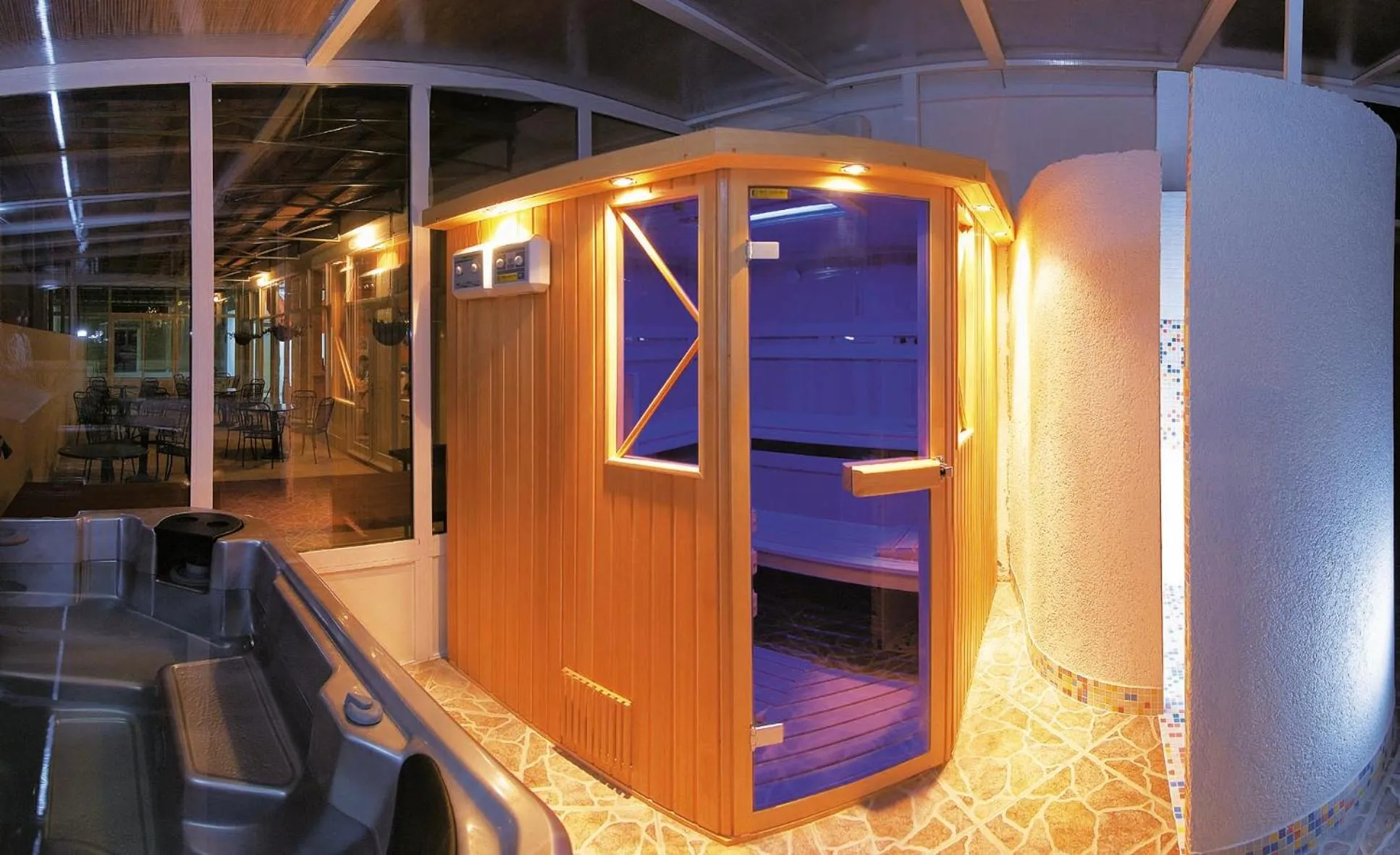 Sauna in Hotel Villa Adriatica - Adults Only