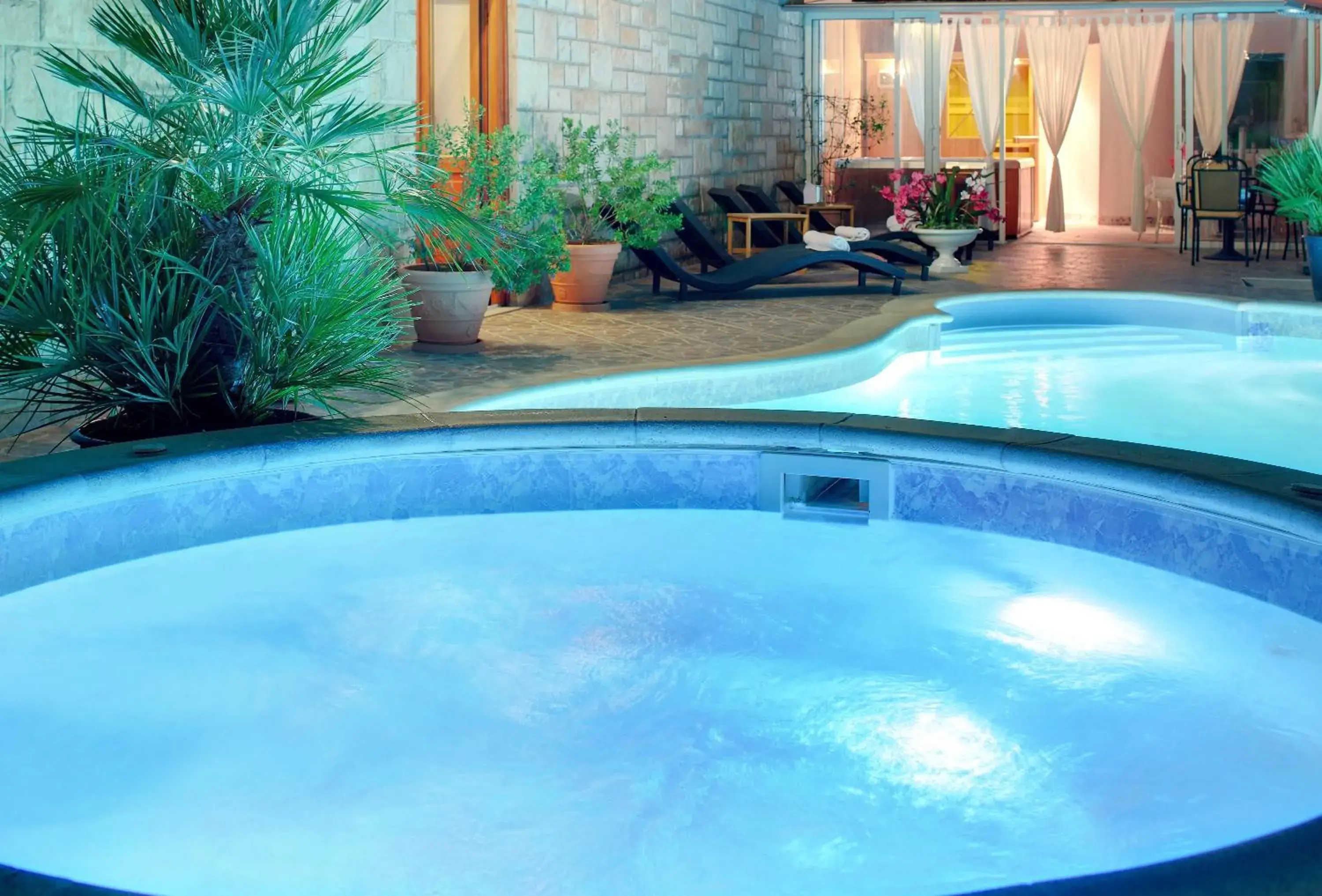 Swimming pool in Hotel Villa Adriatica - Adults Only Swimming pool in Hotel Villa Adriatica - Adults Only