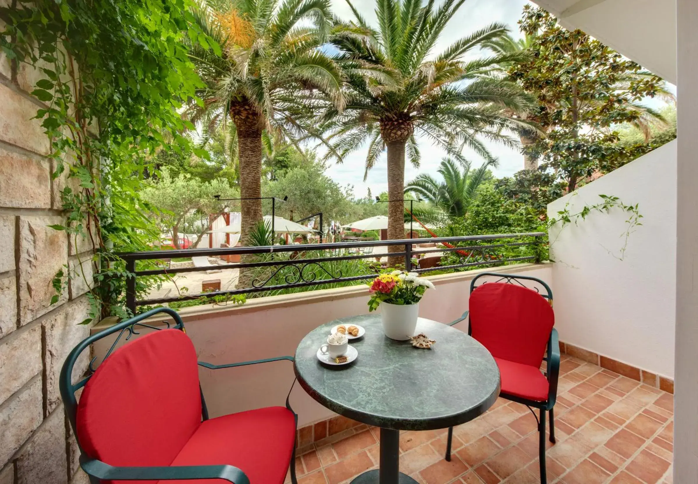 Superior Double or Twin Room with Balcony and Garden View - single occupancy in Hotel Villa Adriatica - Adults Only Superior Double or Twin Room with Balcony and Garden View - single occupancy in Hotel Villa Adriatica - Adults Only