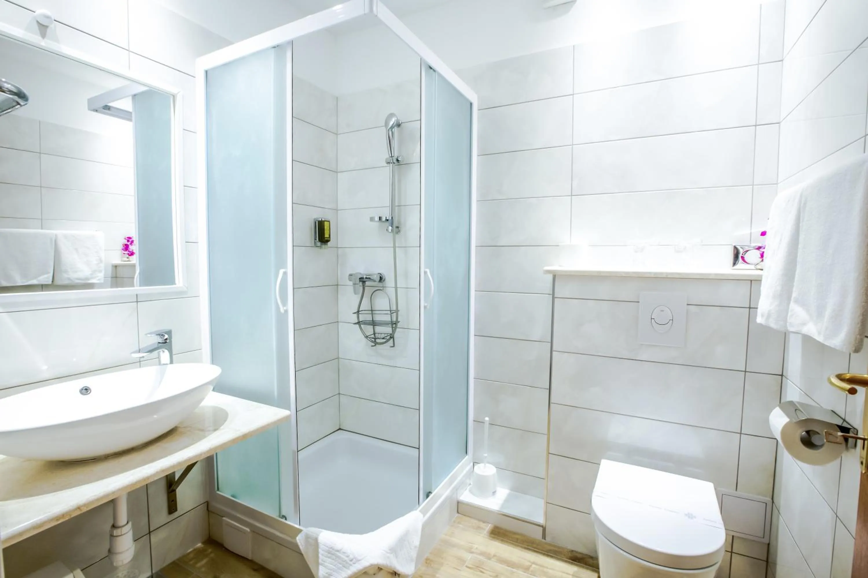 Bathroom in Hotel Villa Adriatica - Adults Only