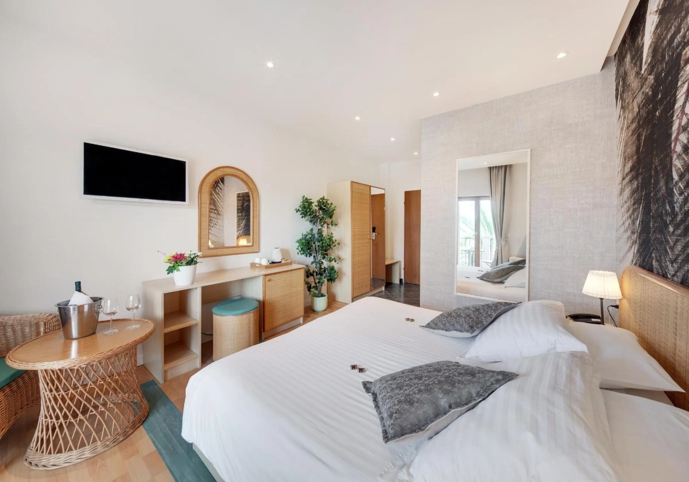 Photo of the whole room in Hotel Villa Adriatica - Adults Only