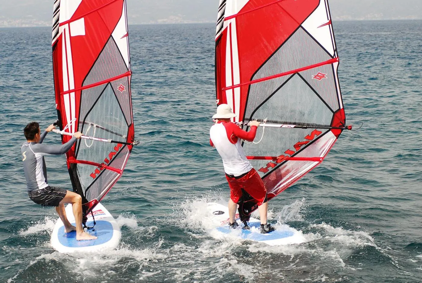 Windsurfing in Hotel Villa Adriatica - Adults Only