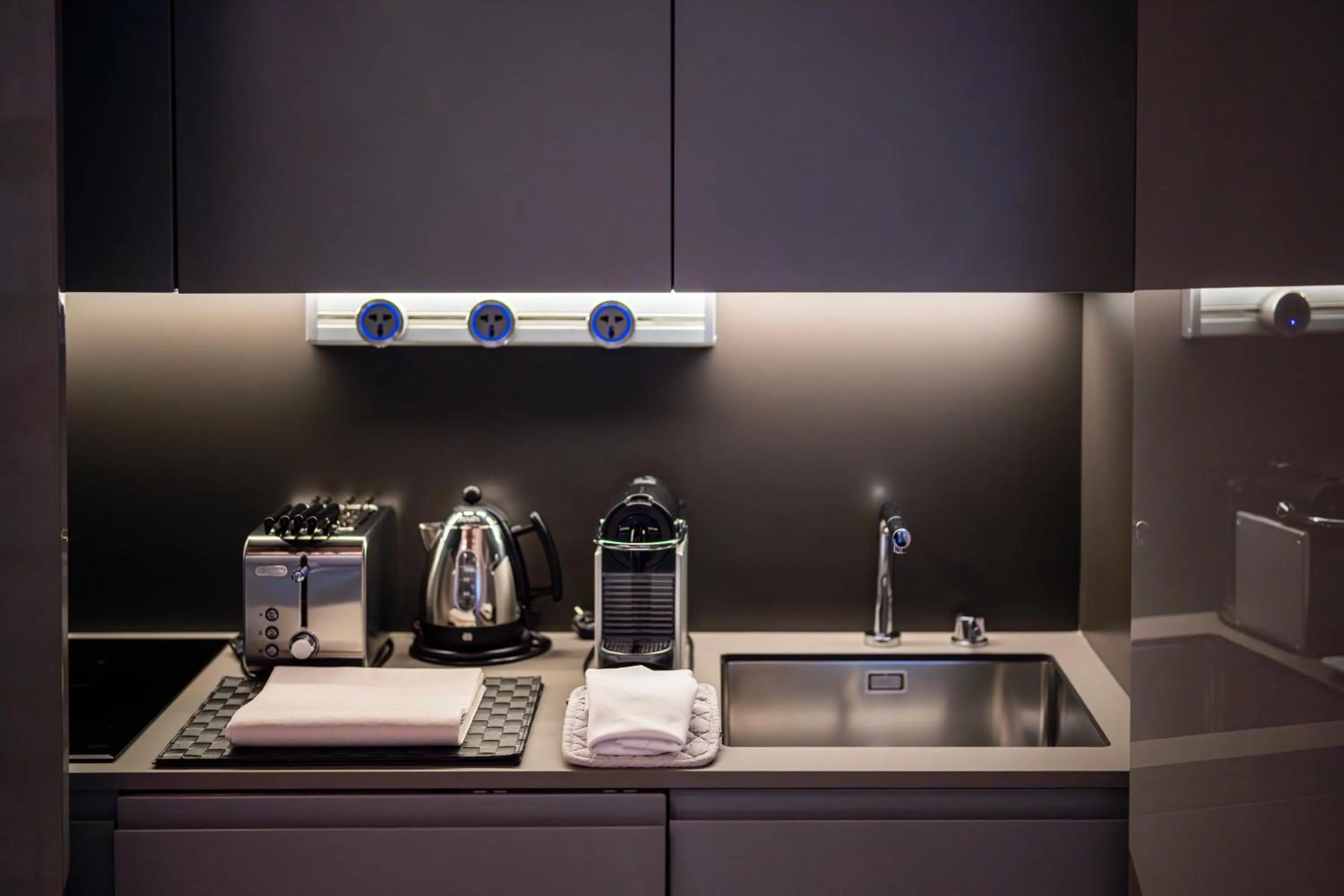 Kitchen or kitchenette in Palazzo Morosini Degli Spezieri - Lifestyle Apartments