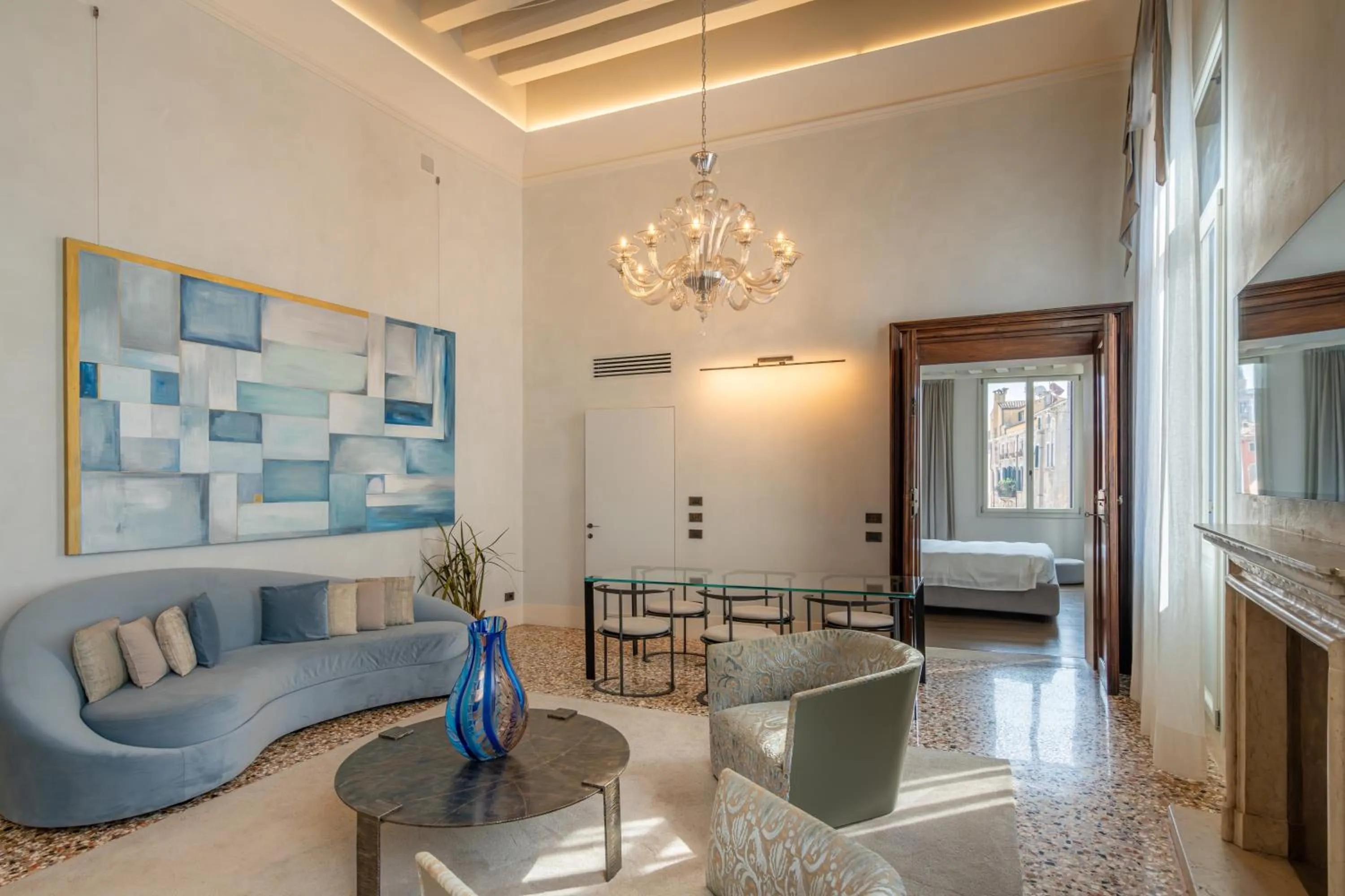 Living room in Palazzo Morosini Degli Spezieri - Lifestyle Apartments