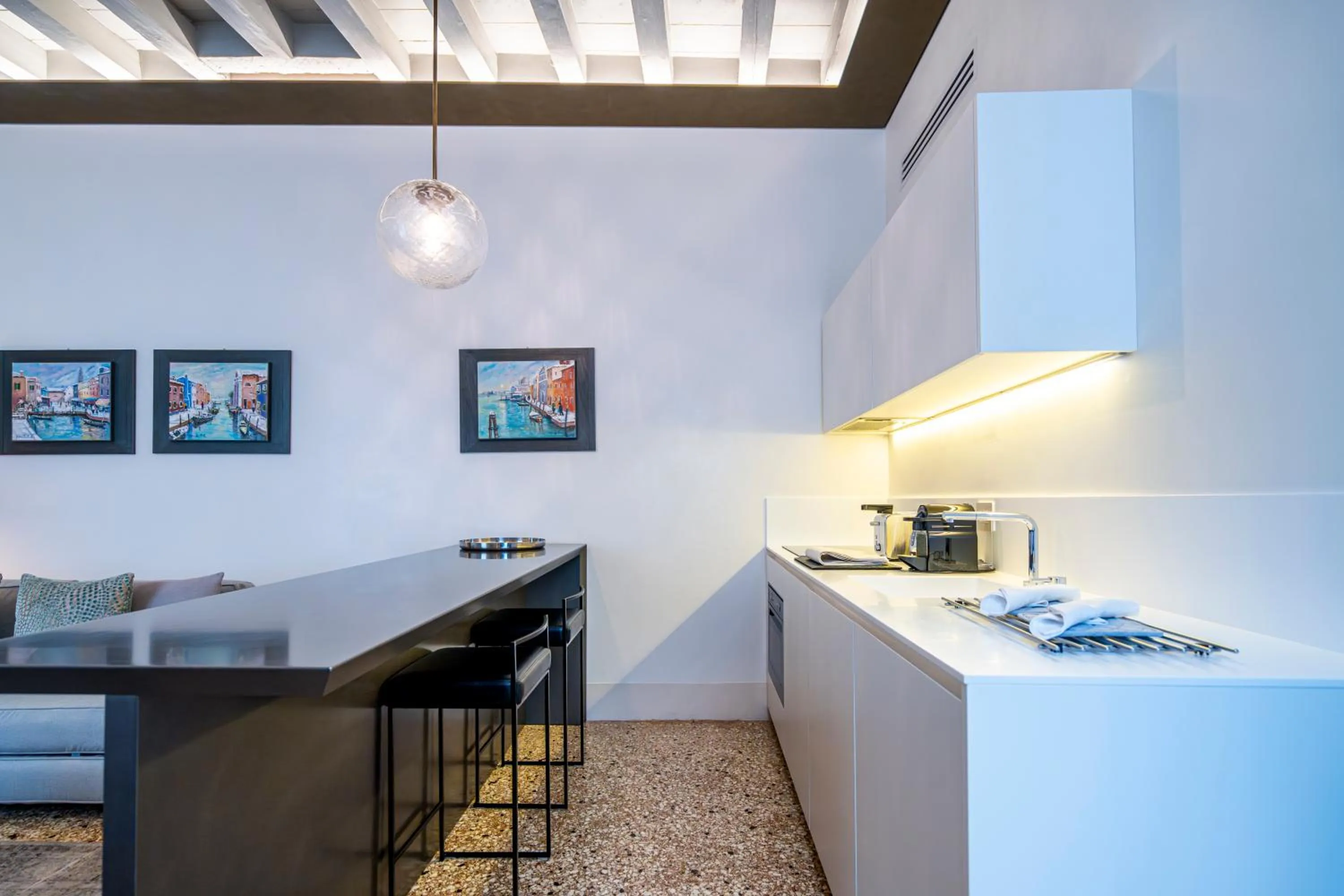 Coffee/tea facilities in Palazzo Morosini Degli Spezieri - Lifestyle Apartments