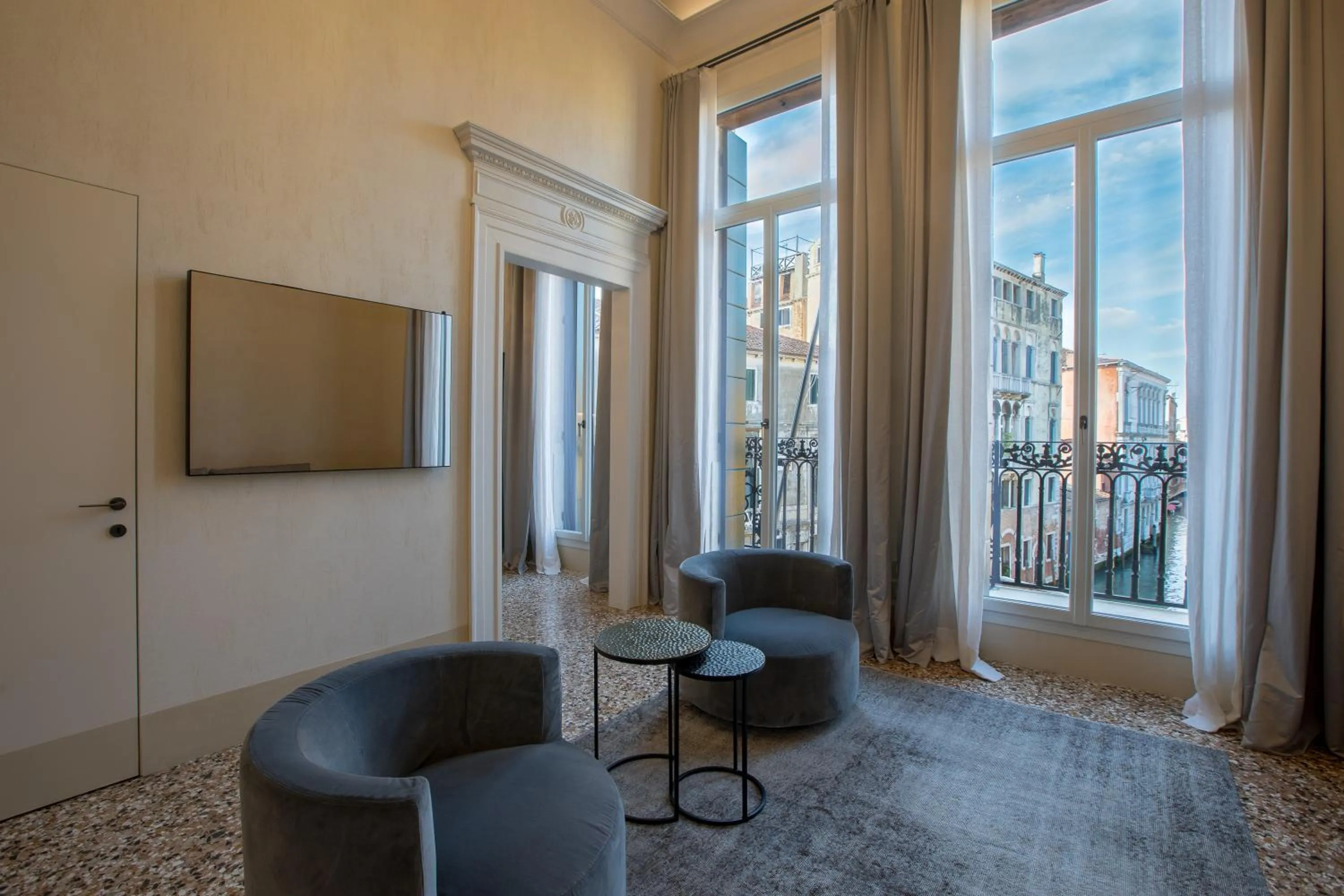 Balcony/Terrace in Palazzo Morosini Degli Spezieri - Lifestyle Apartments