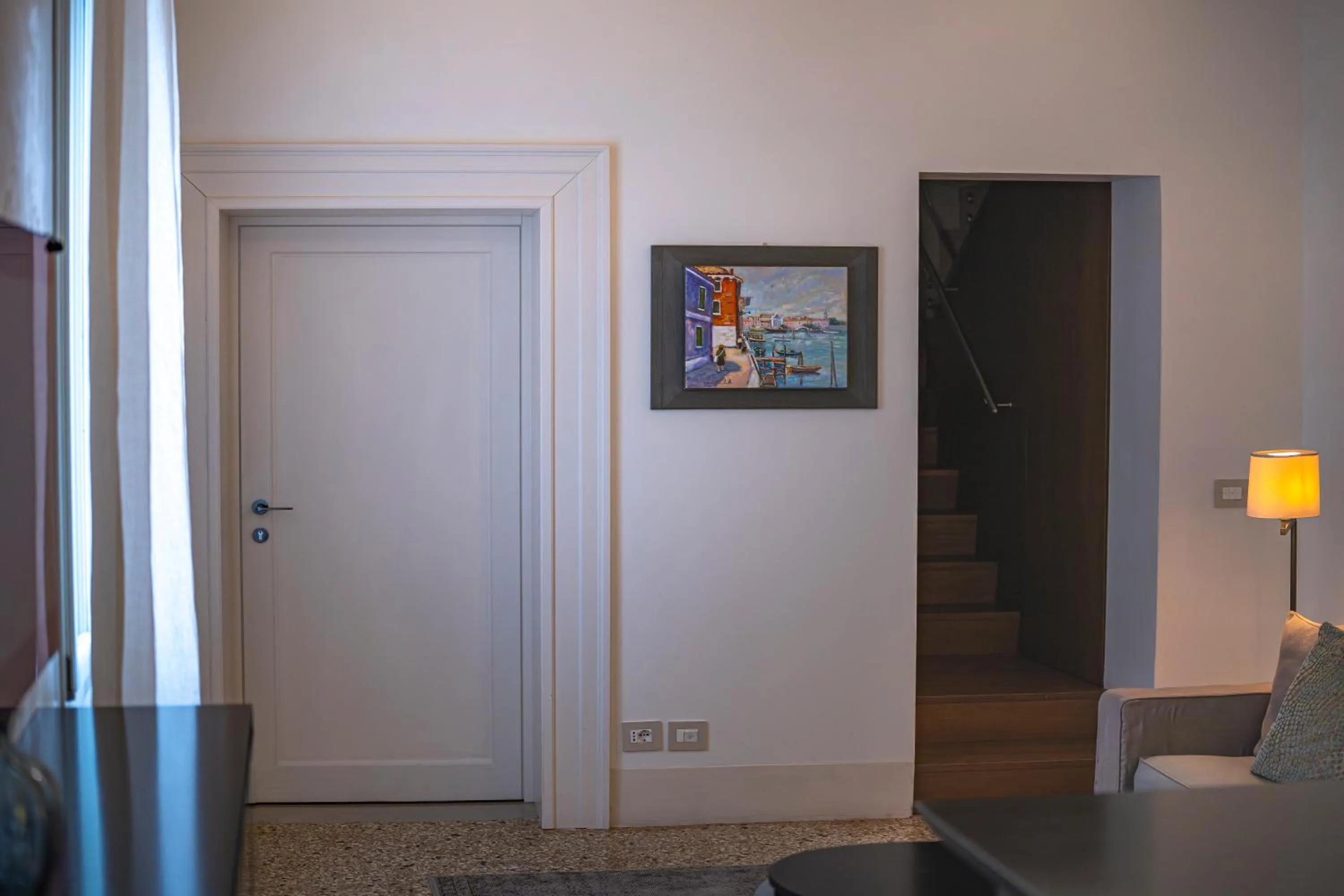 Living room in Palazzo Morosini Degli Spezieri - Lifestyle Apartments