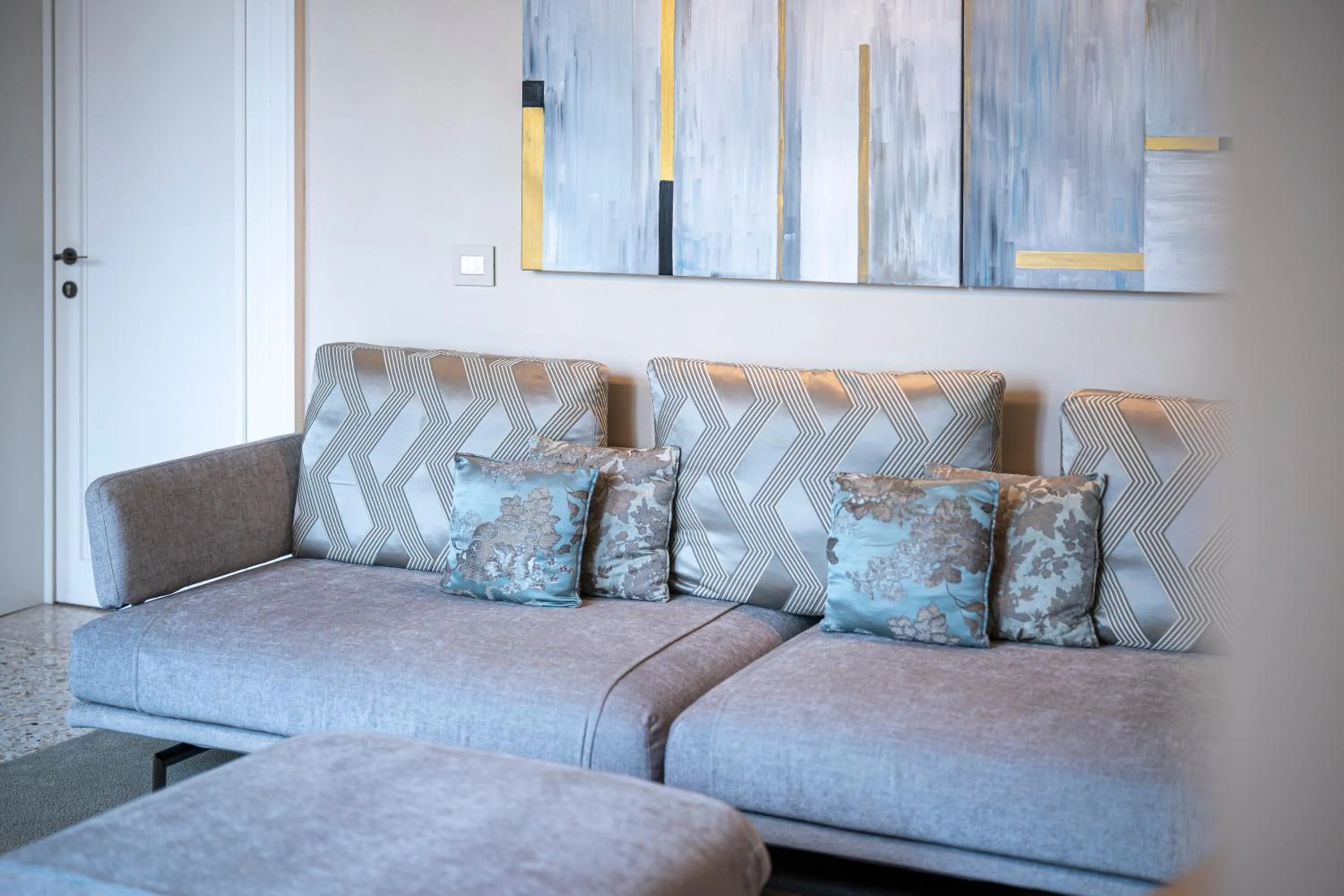 Living room in Palazzo Morosini Degli Spezieri - Lifestyle Apartments