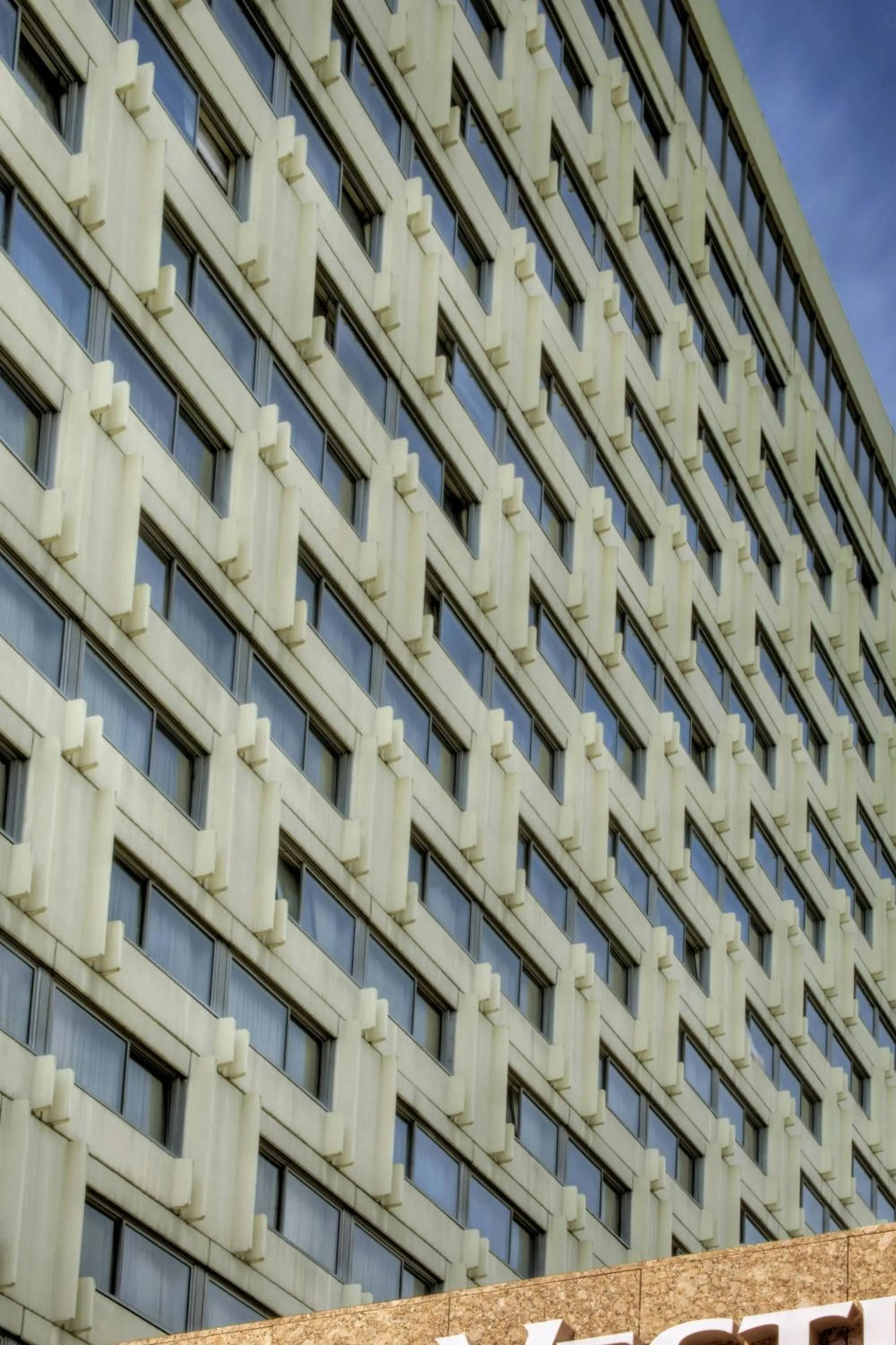 Property building in The Westin Zagreb