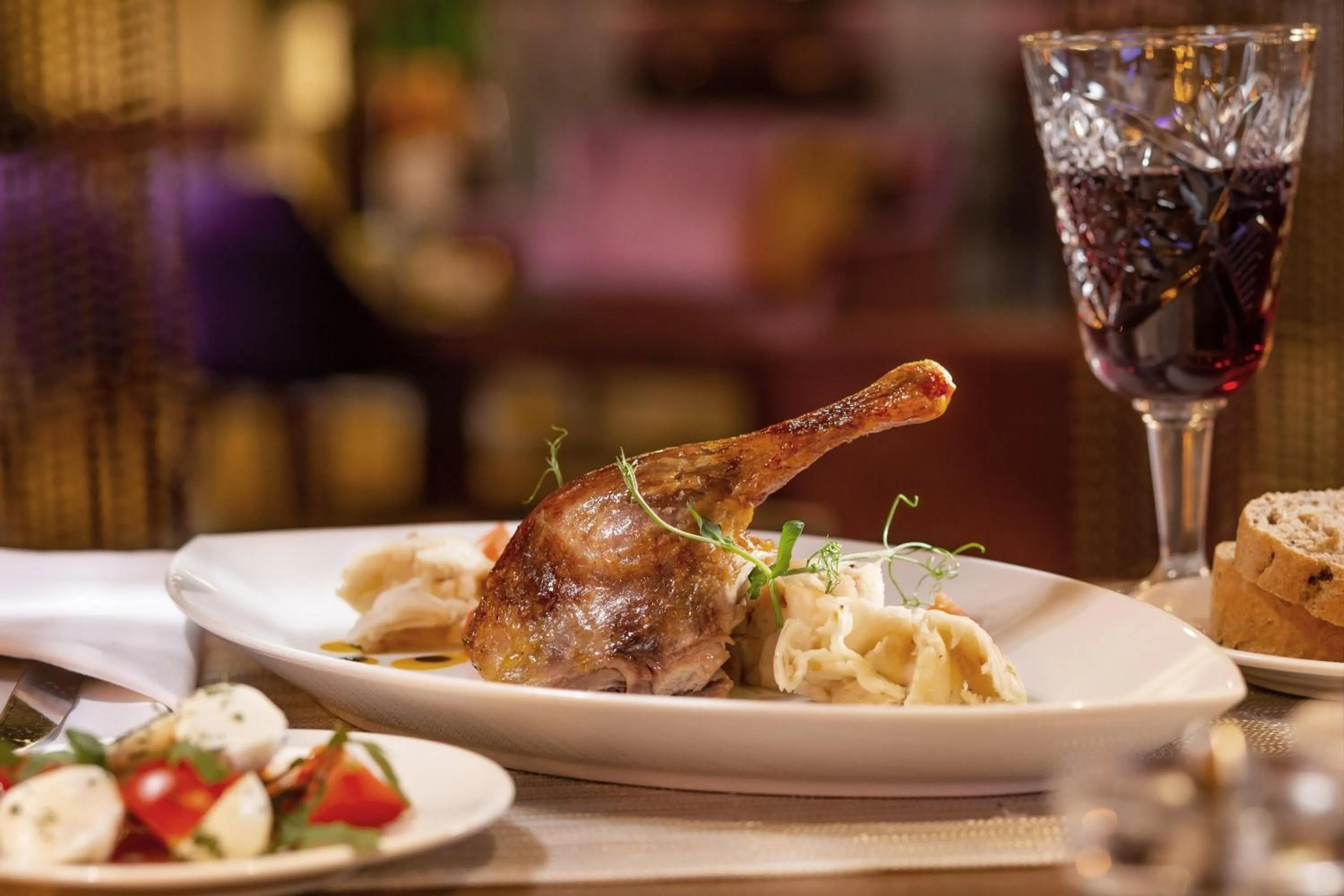 Restaurant/places to eat in The Westin Zagreb