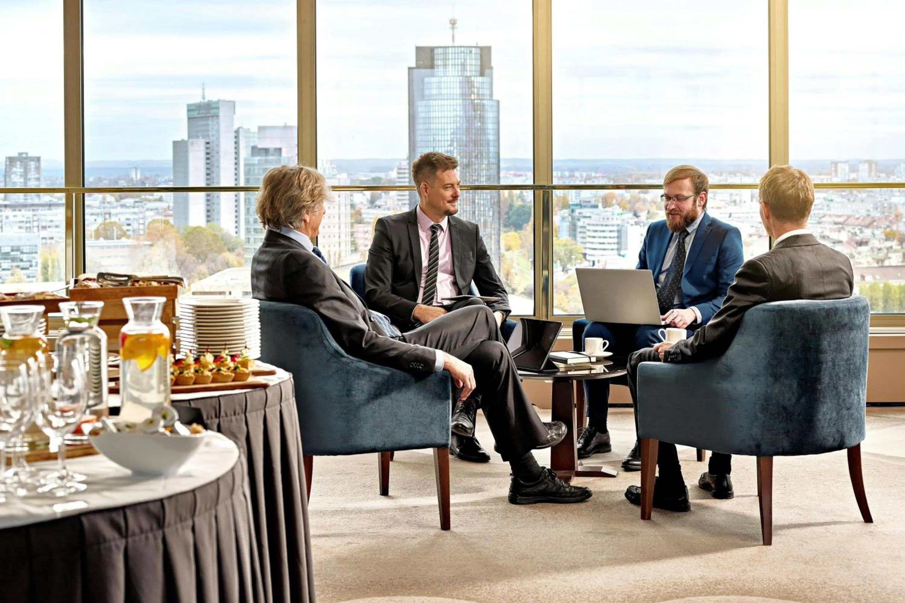 Meeting/conference room in The Westin Zagreb