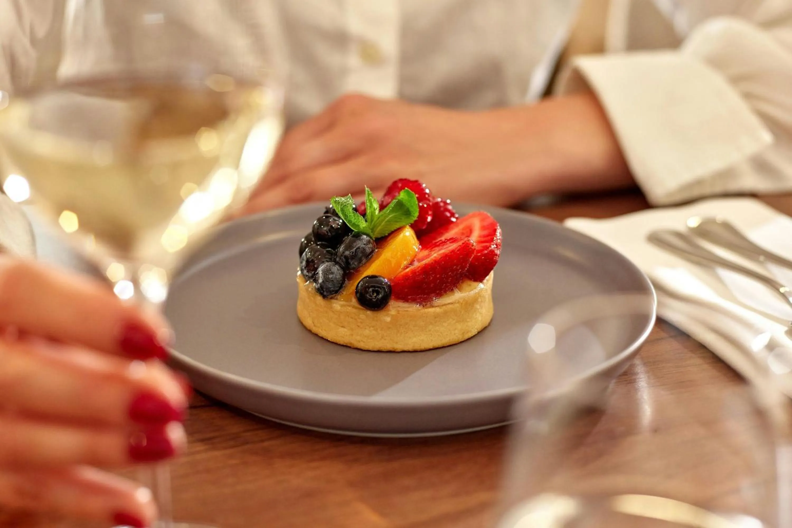 Restaurant/places to eat in The Westin Zagreb