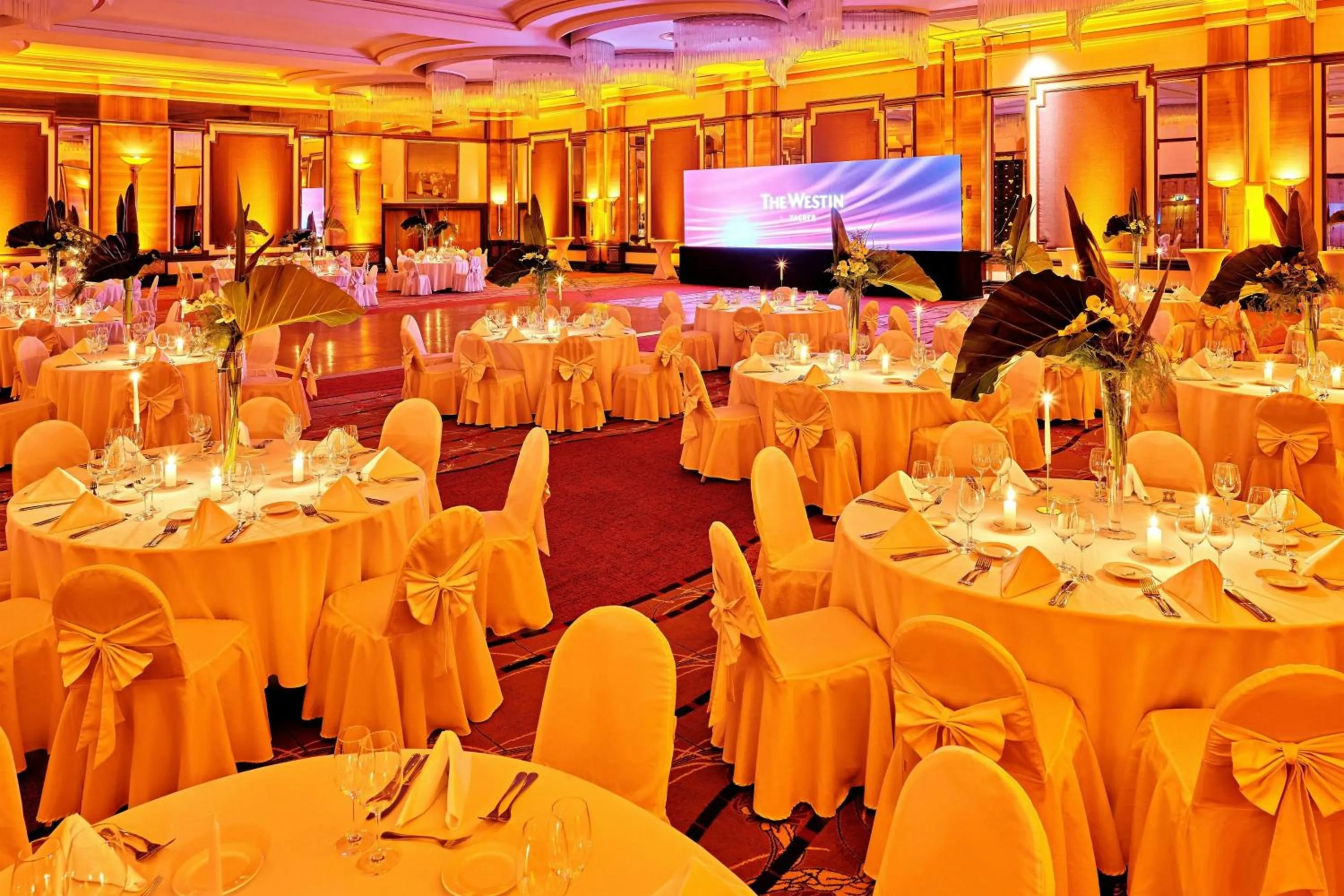 Meeting/conference room in The Westin Zagreb