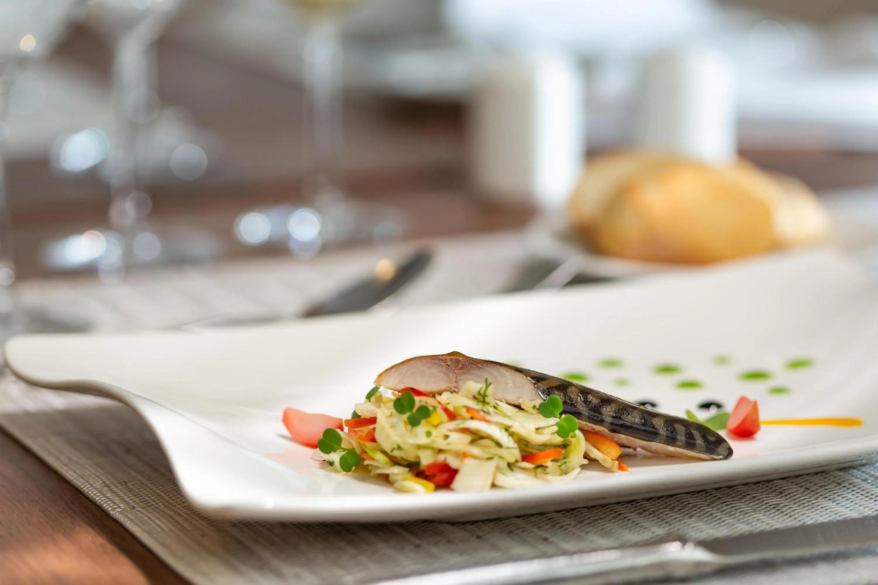 Restaurant/places to eat in The Westin Zagreb