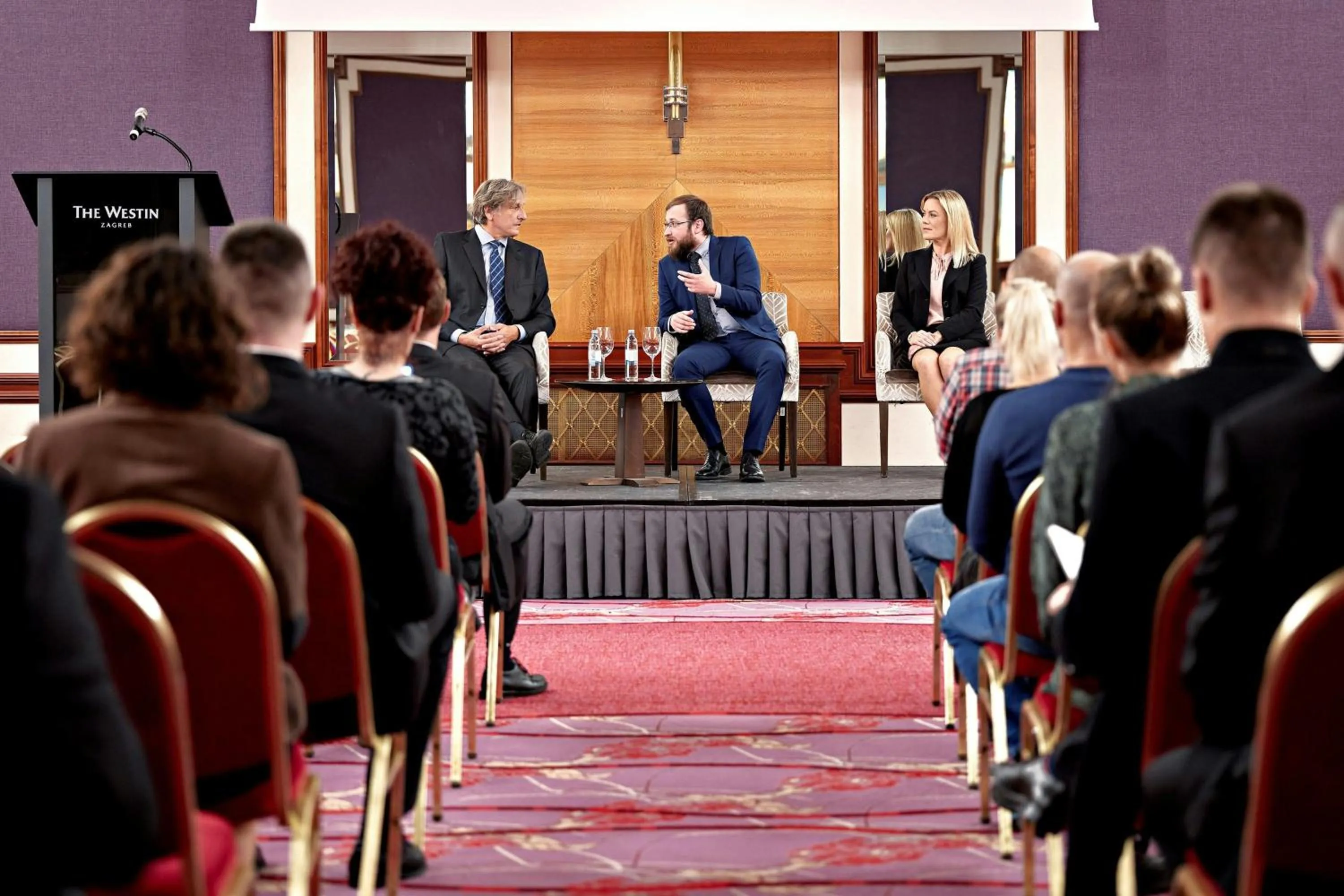 Meeting/conference room in The Westin Zagreb