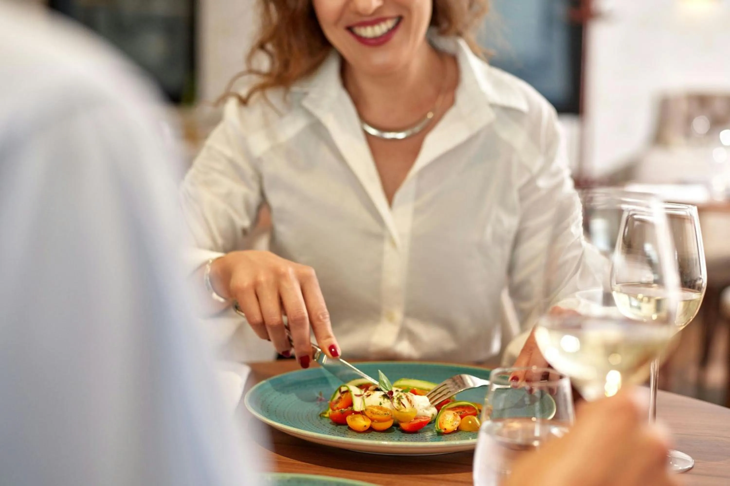 Restaurant/places to eat in The Westin Zagreb