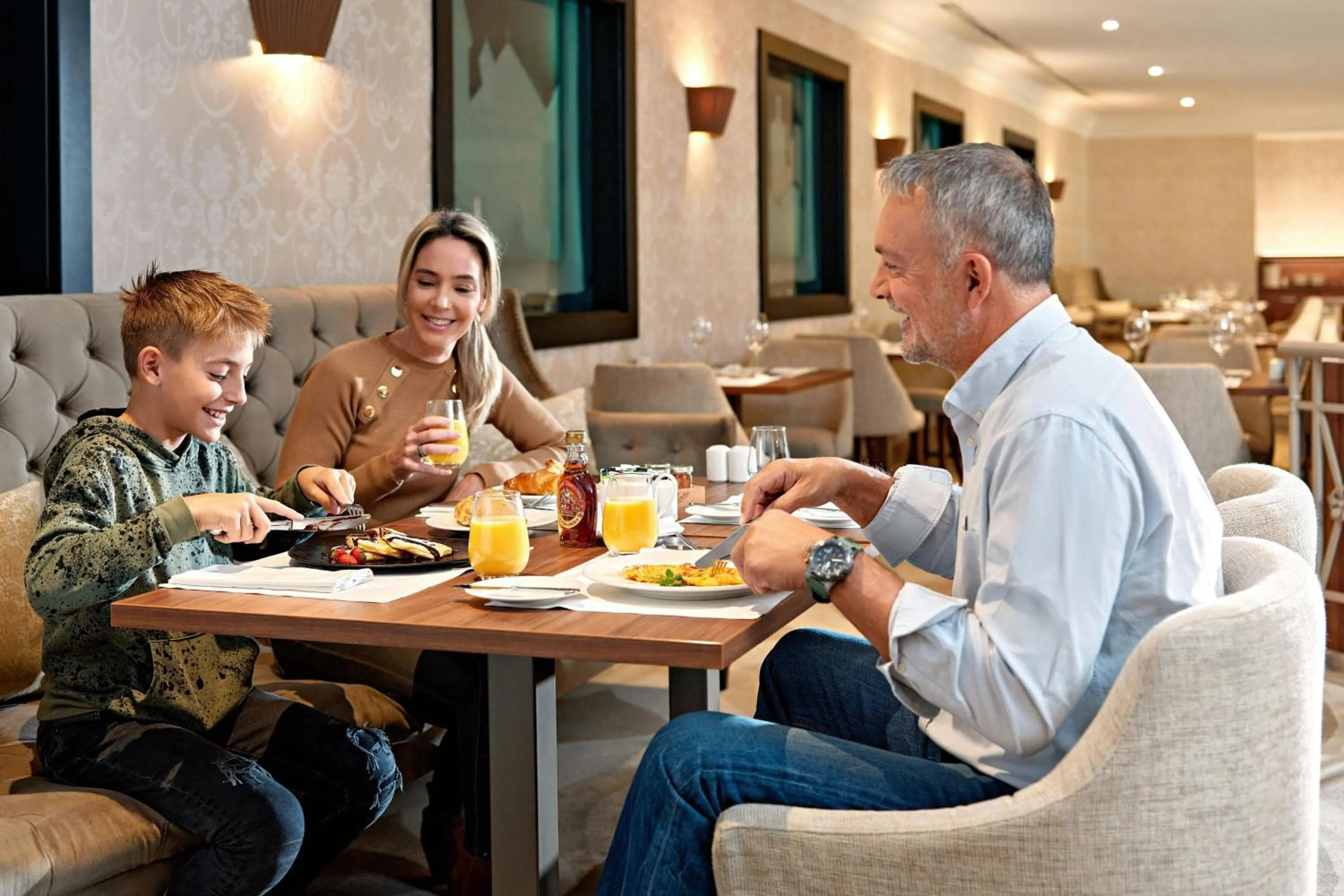 Restaurant/places to eat in The Westin Zagreb