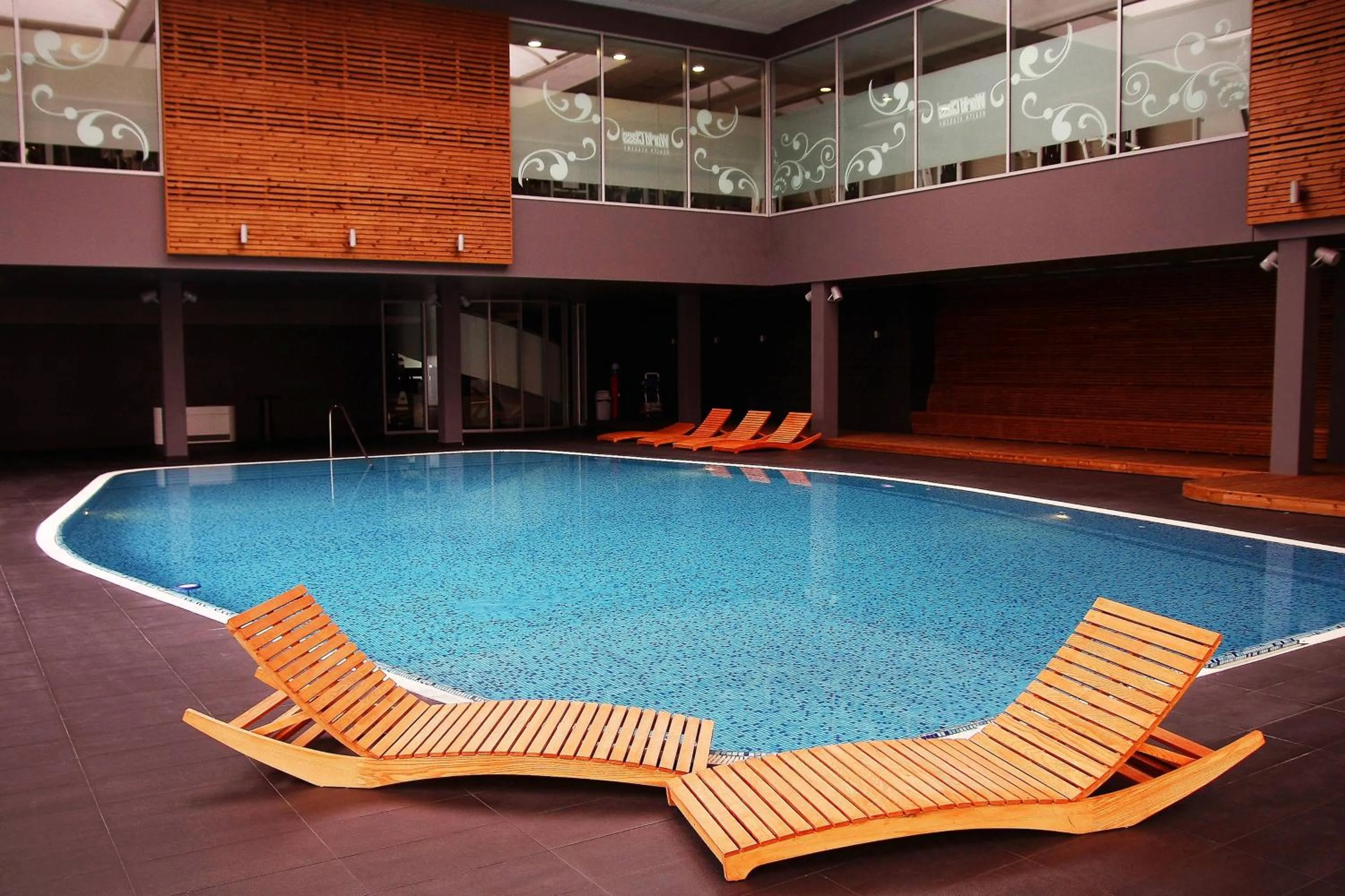 Swimming pool in The Westin Zagreb
