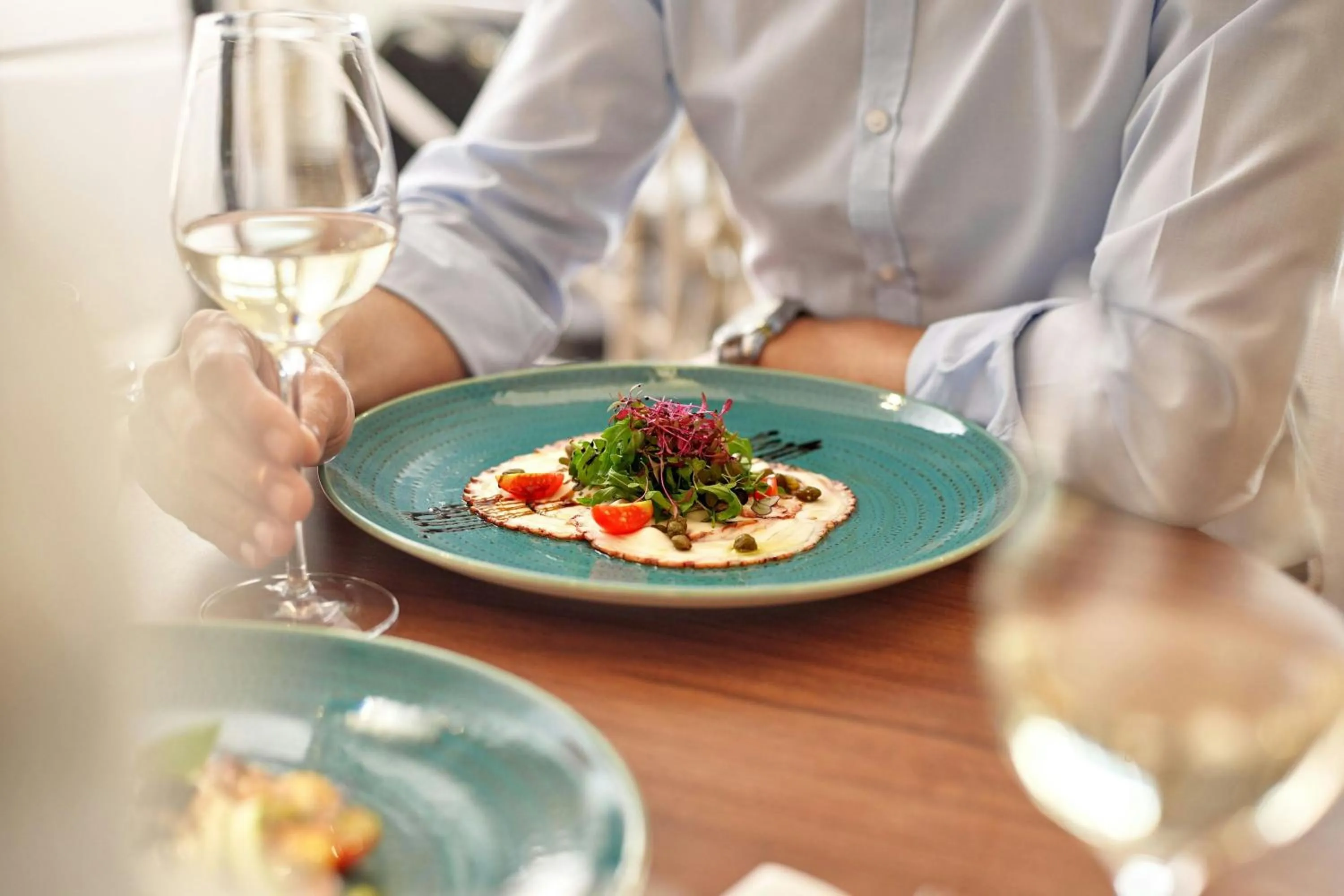 Restaurant/places to eat in The Westin Zagreb