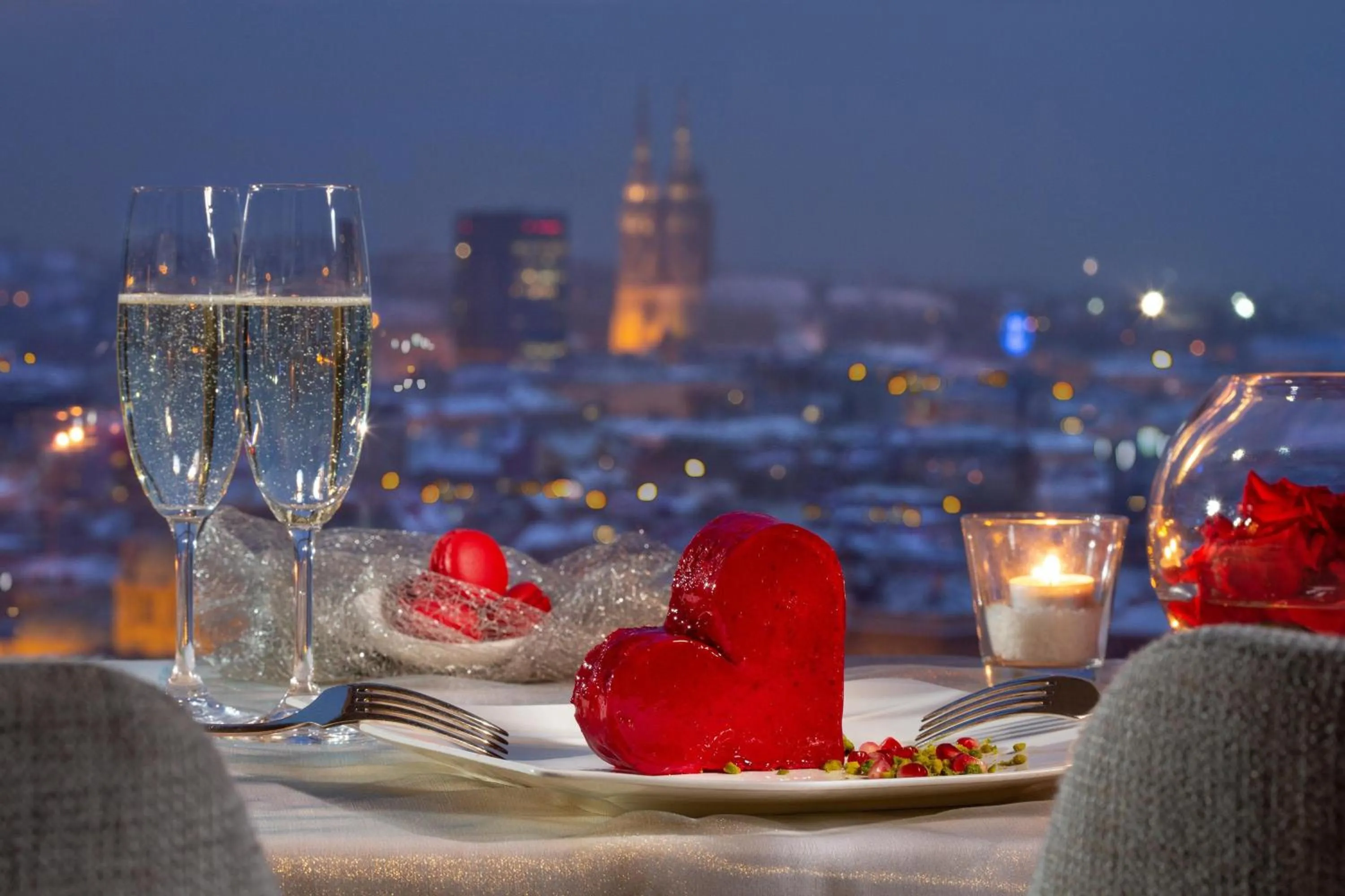 Restaurant/places to eat in The Westin Zagreb