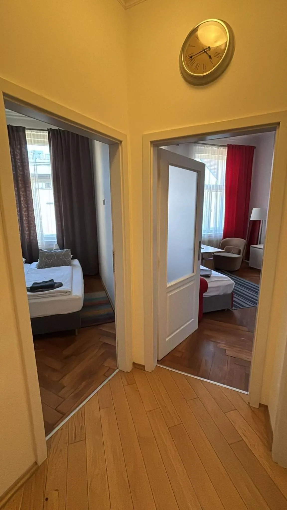 Bed in The Republic Apartments