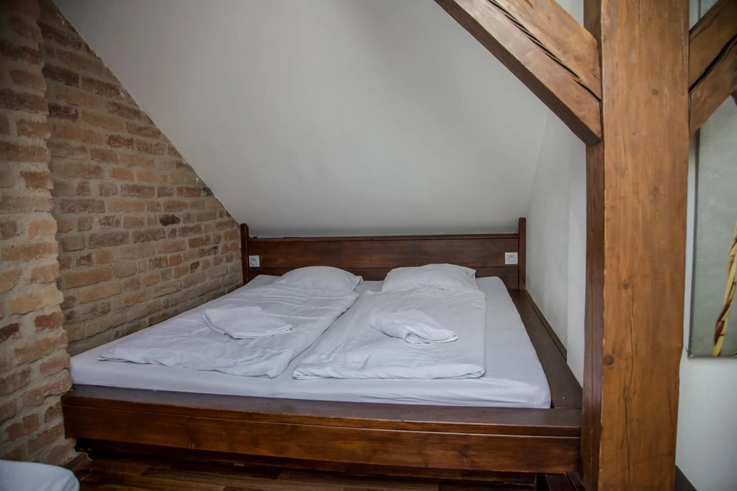 Bed in The Republic Apartments