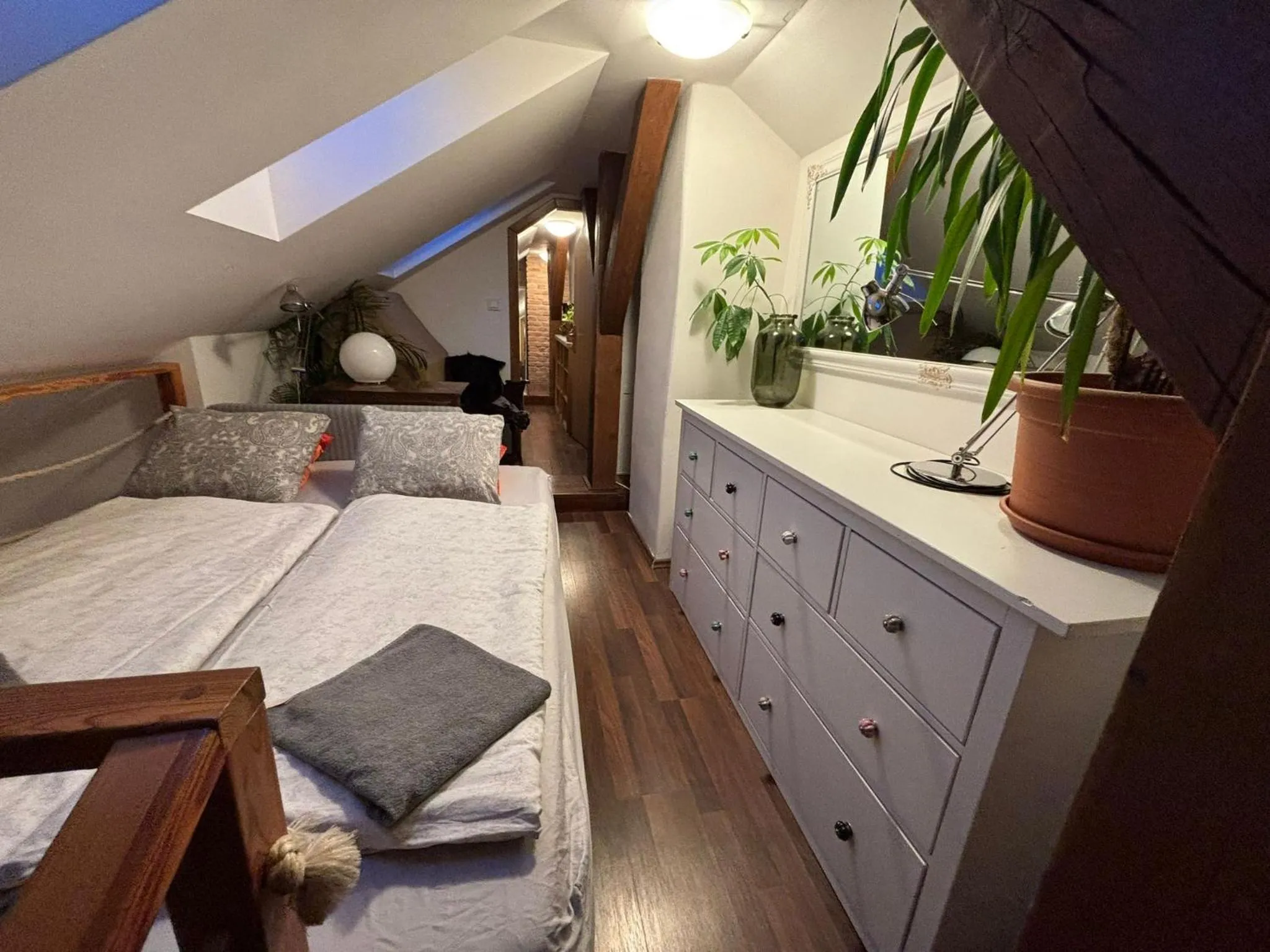 Bed in The Republic Apartments