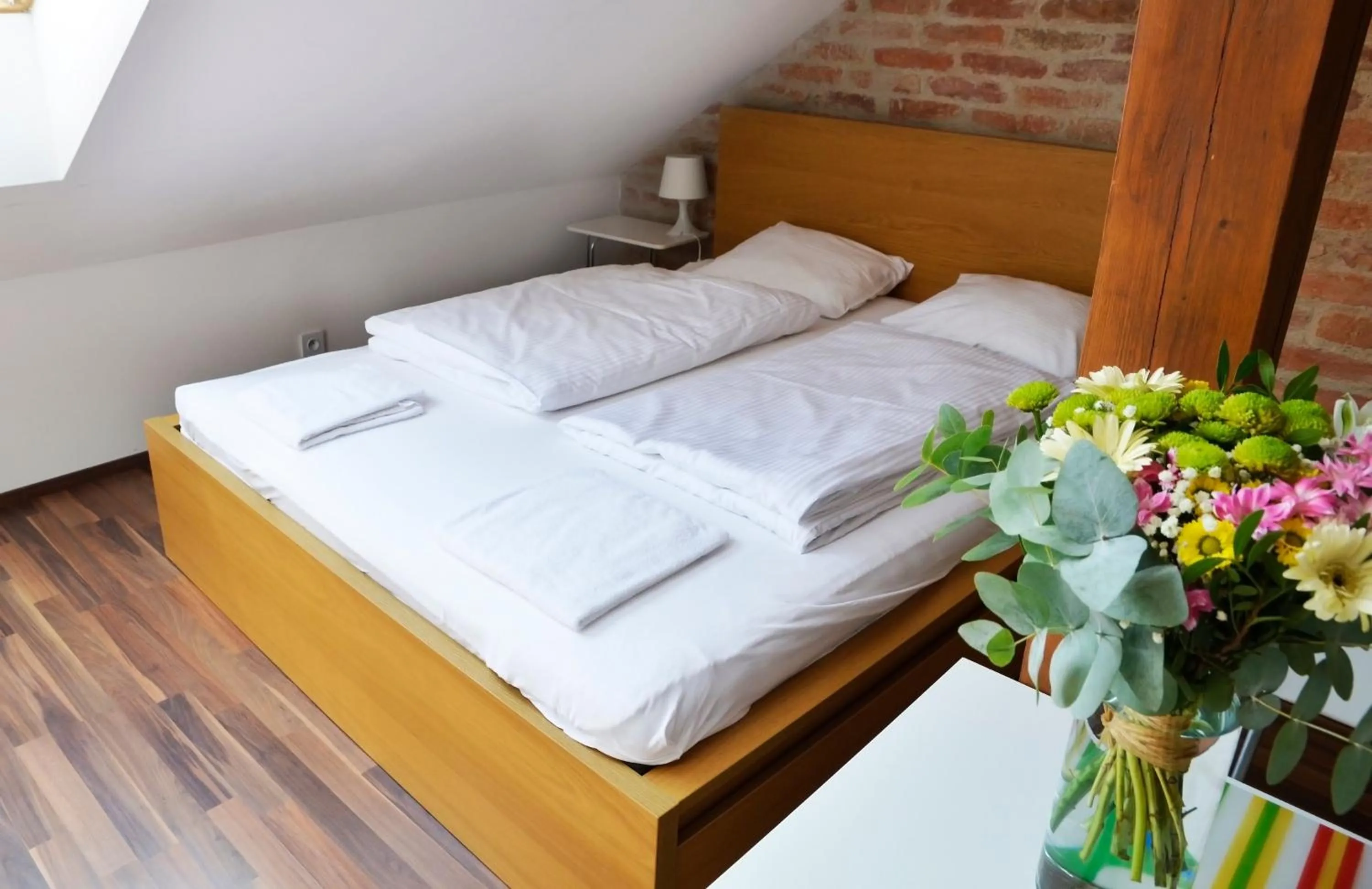 Bed in The Republic Apartments